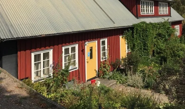 Property building in Klefstad gård