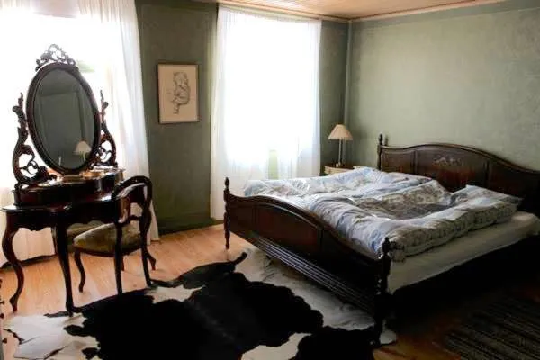 Bedroom in Klefstad gård