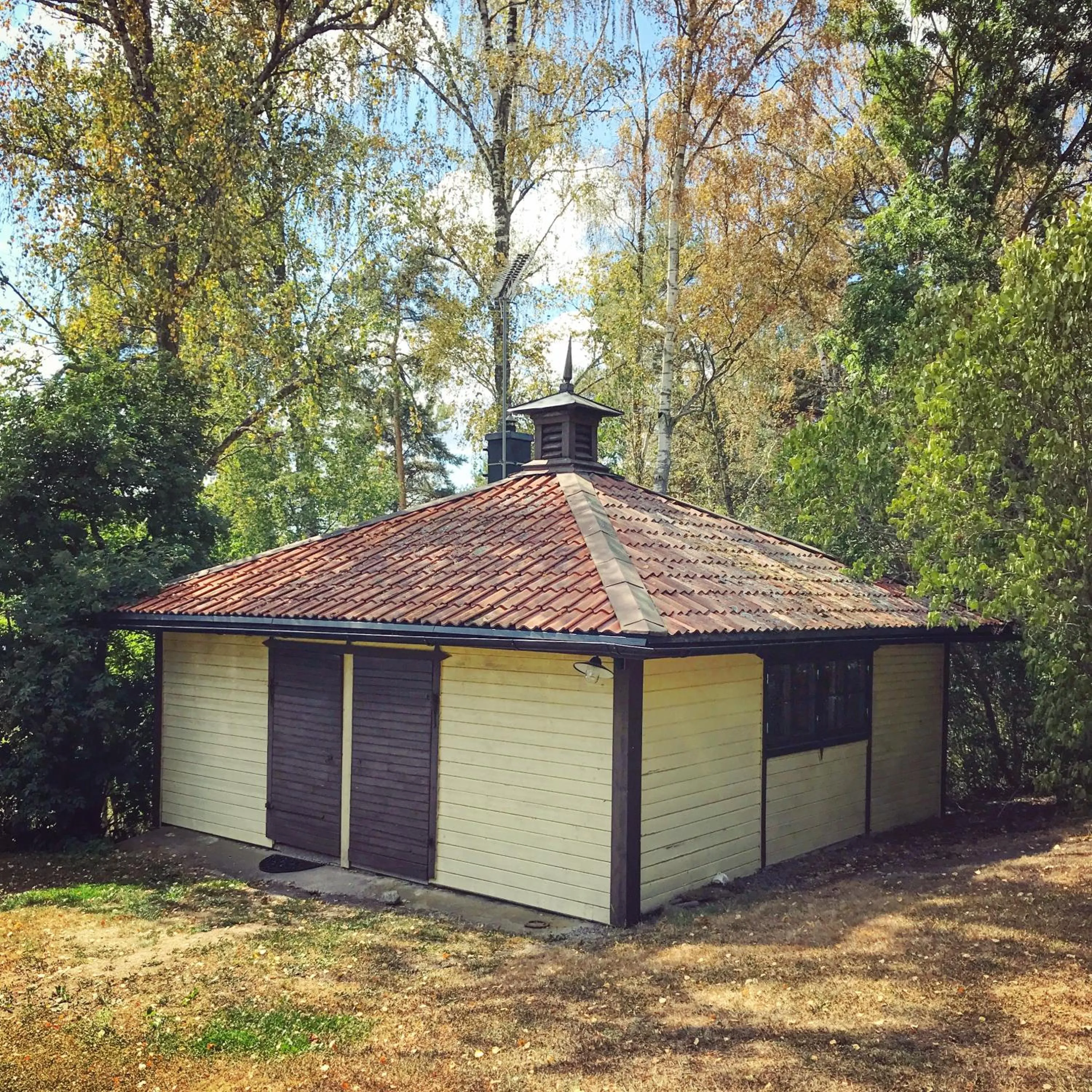 Property building in Klefstad gård