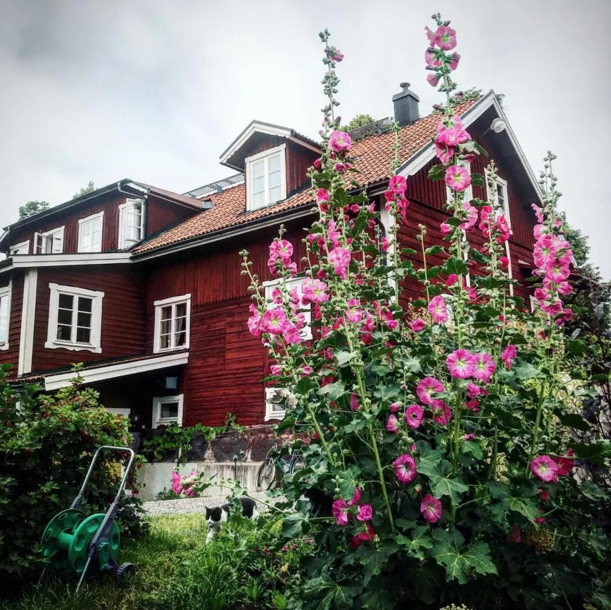 Property building in Klefstad gård