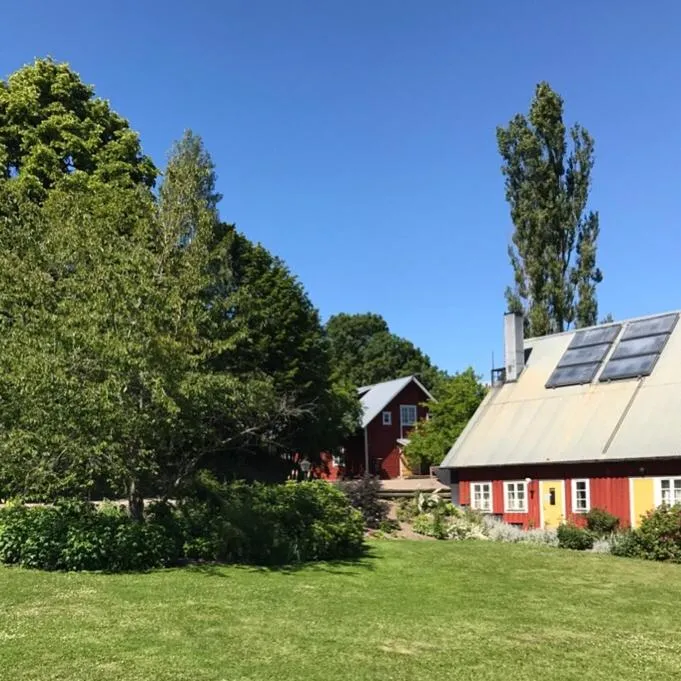 Property building in Klefstad gård