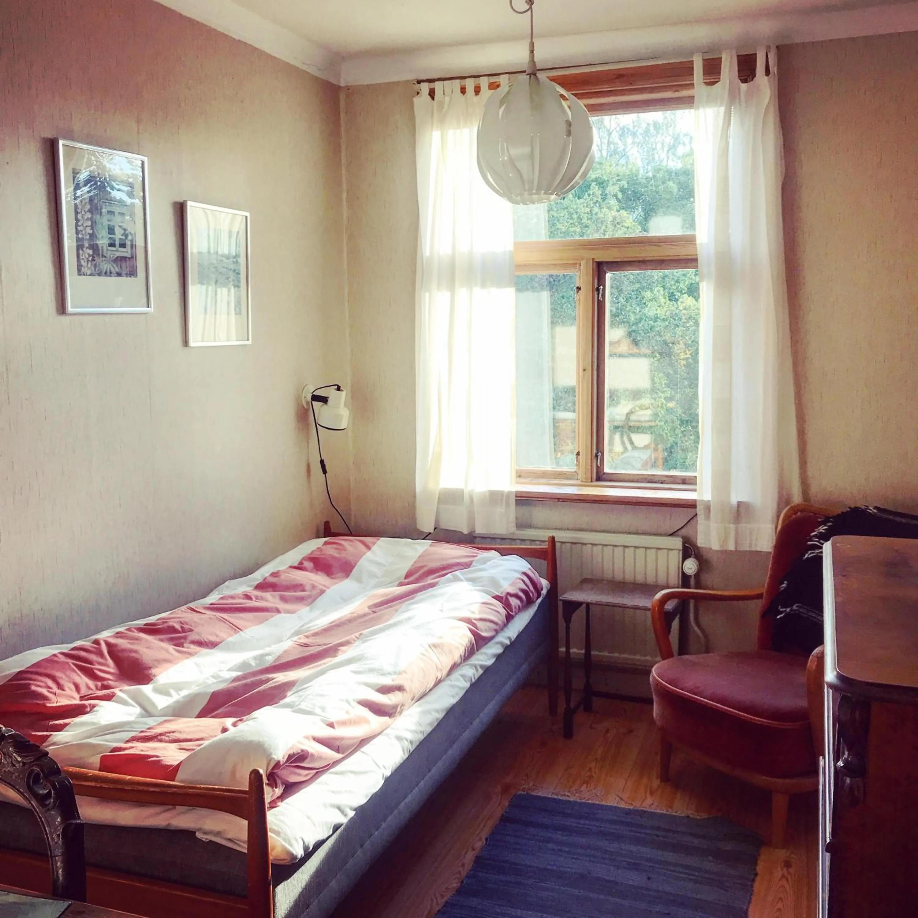 Bedroom in Klefstad gård