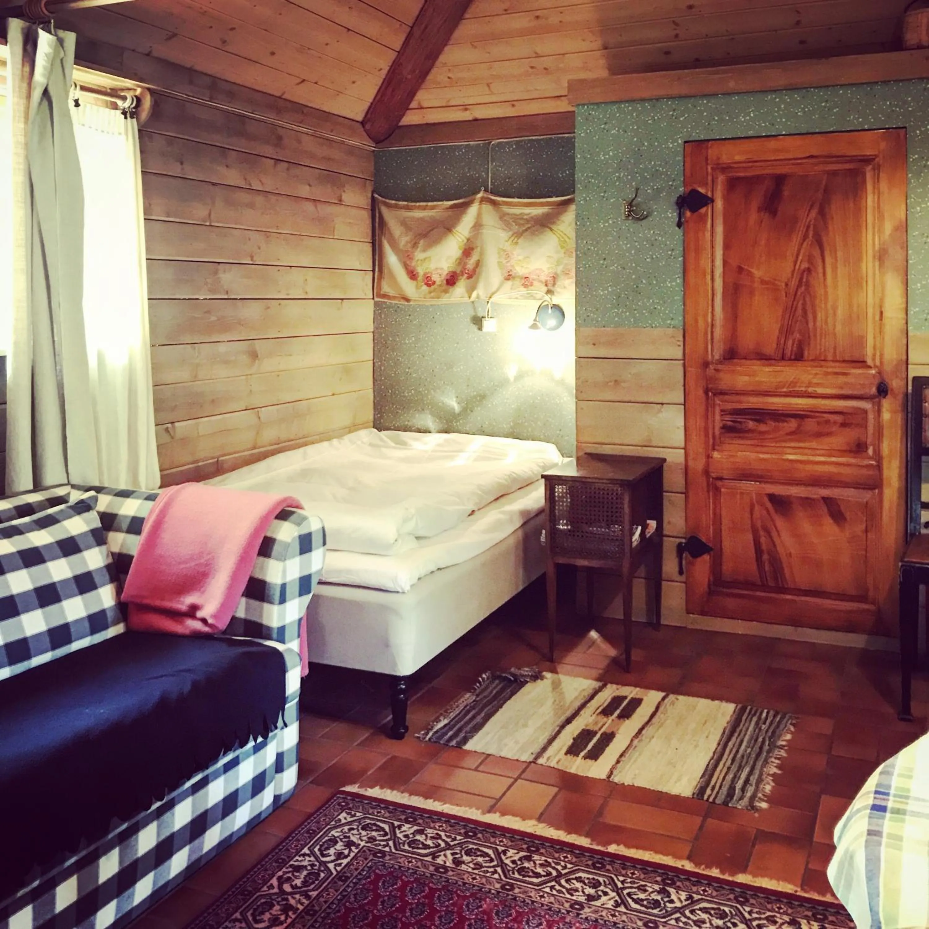 Bedroom in Klefstad gård