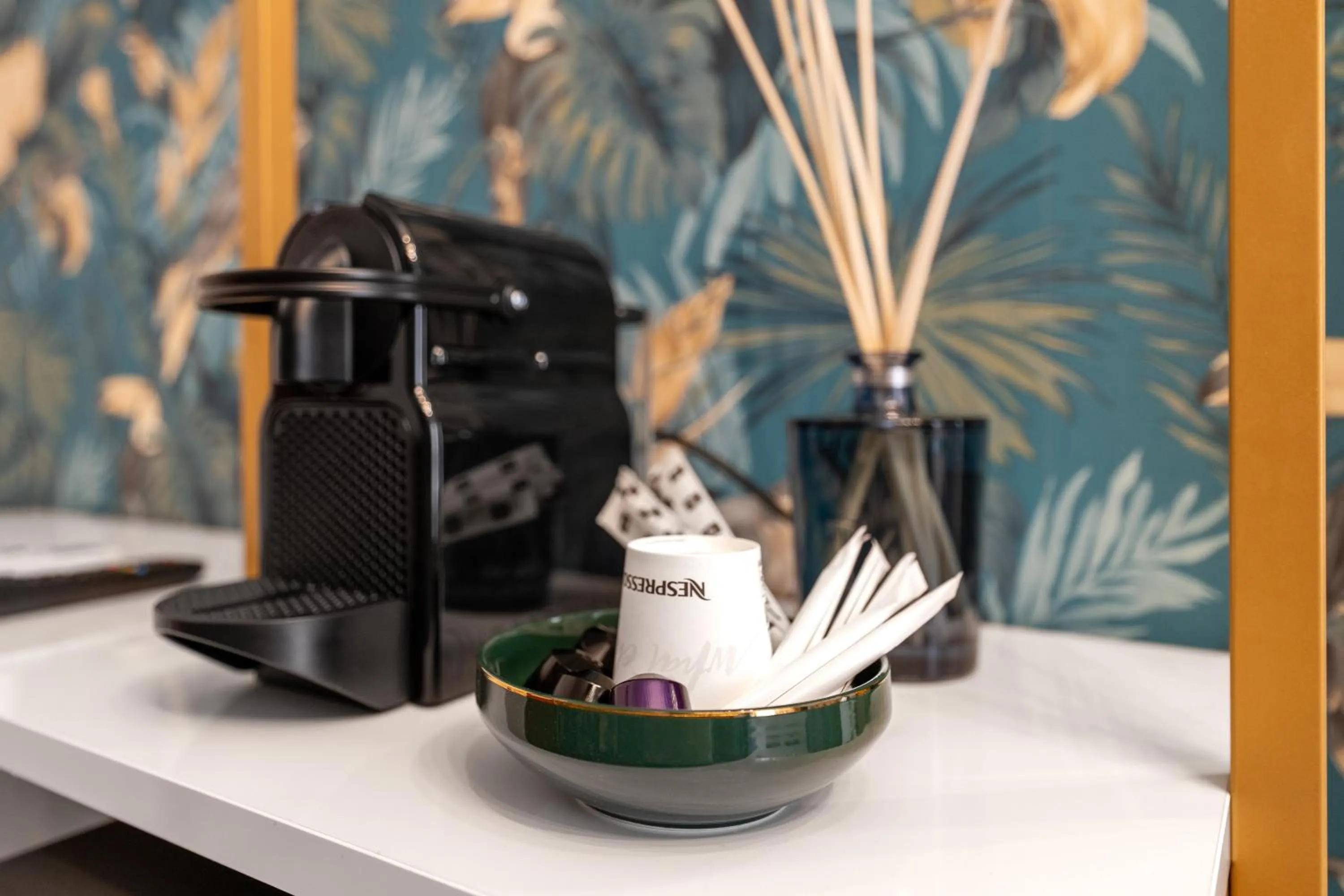 Coffee/tea facilities in Colosseo Relais