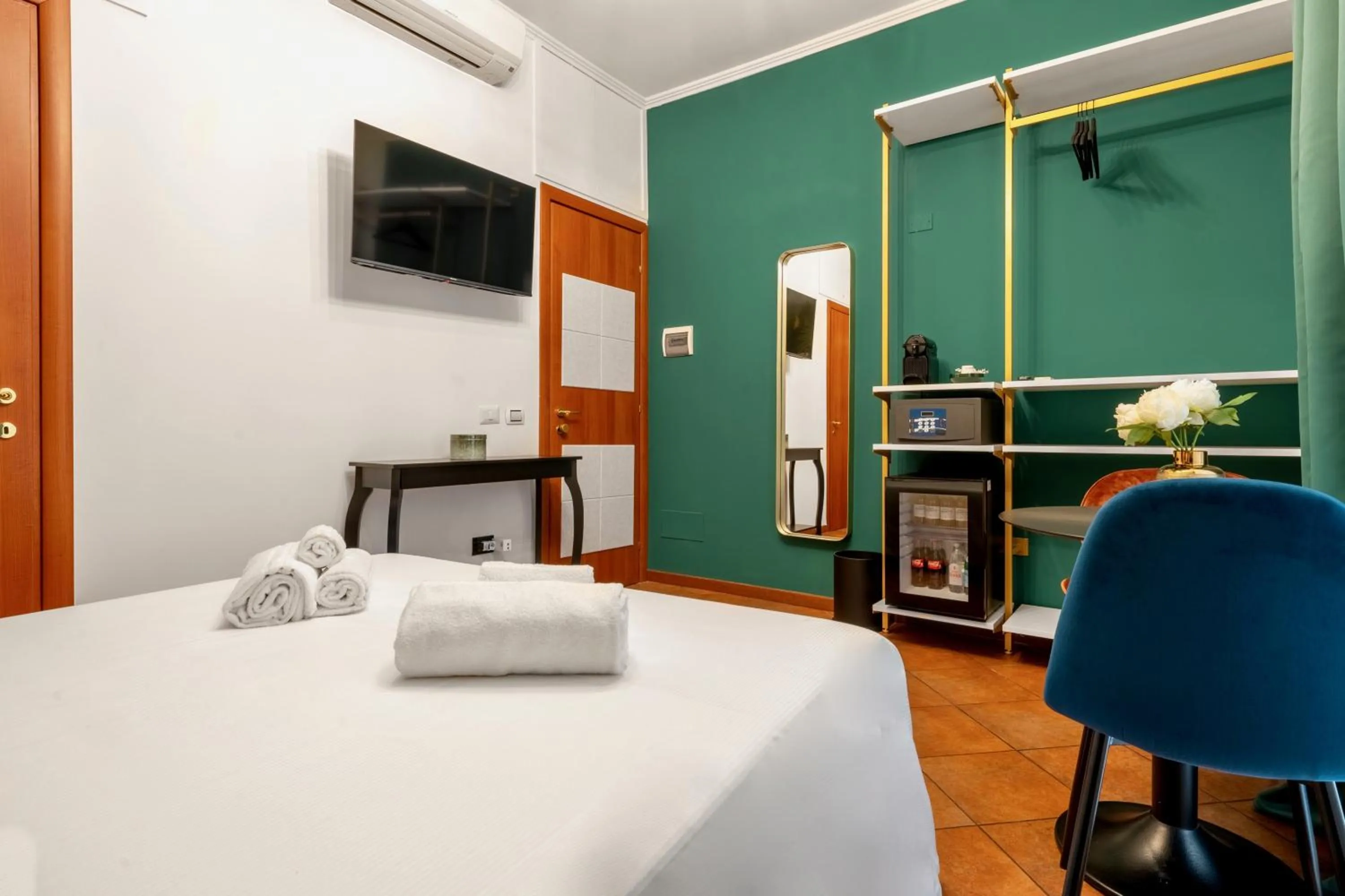 Bed in Colosseo Relais