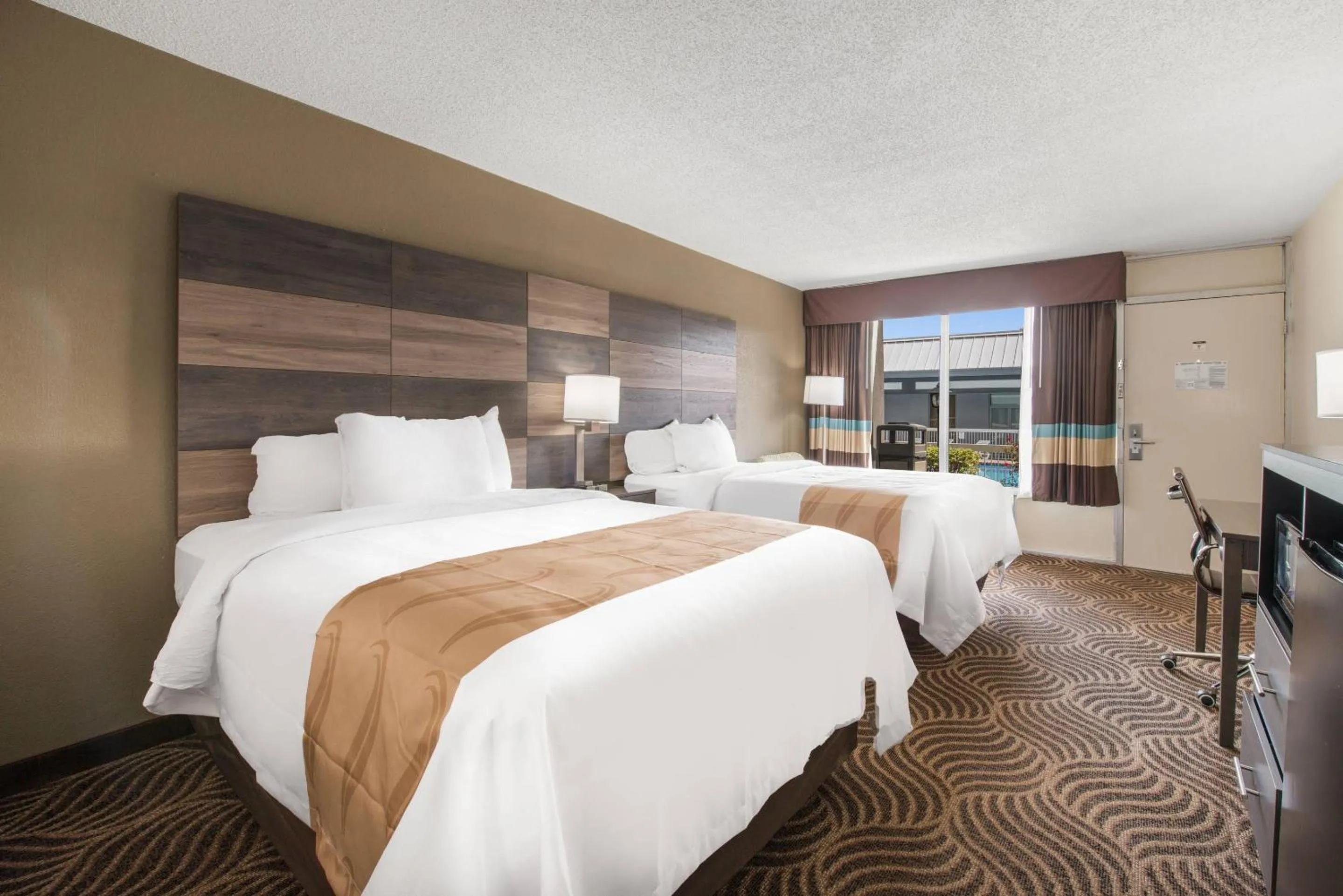 Bedroom, Bed in Quality Inn Concord Kannapolis