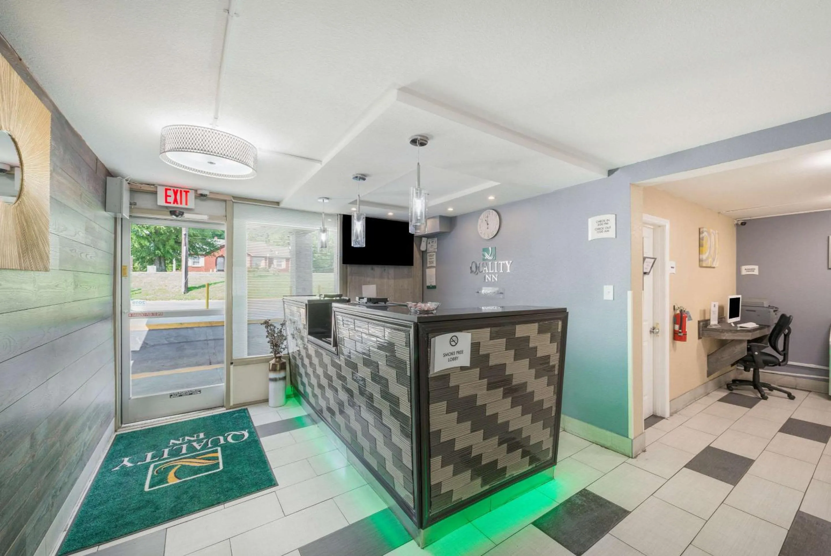 Lobby or reception in Quality Inn Concord Kannapolis