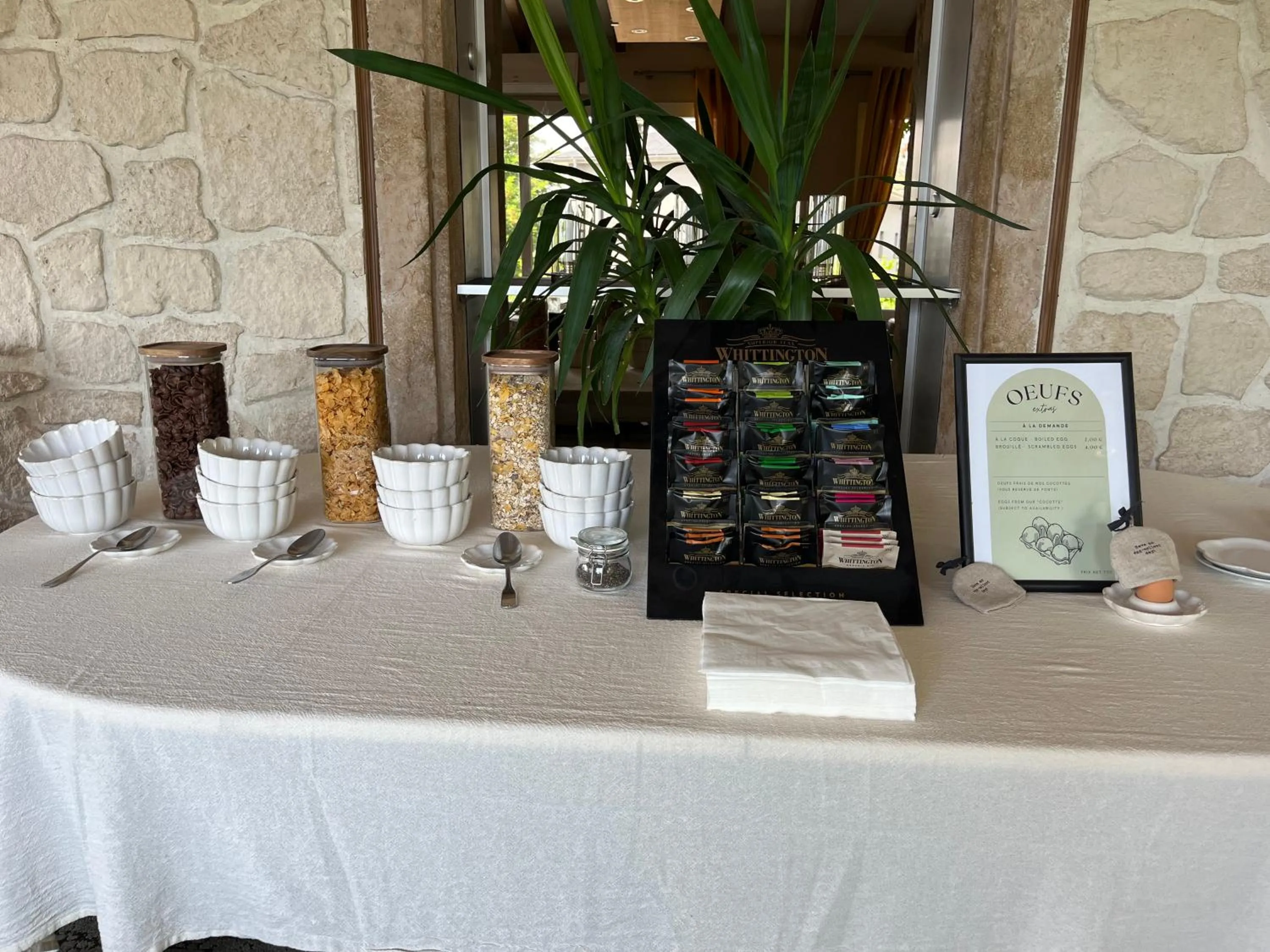 Breakfast in Savoy Hotel