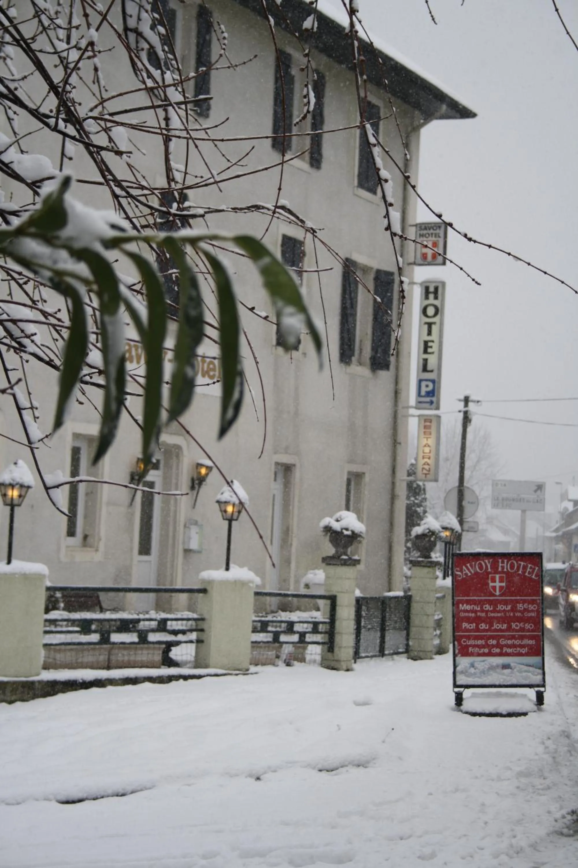 Winter in Savoy Hotel