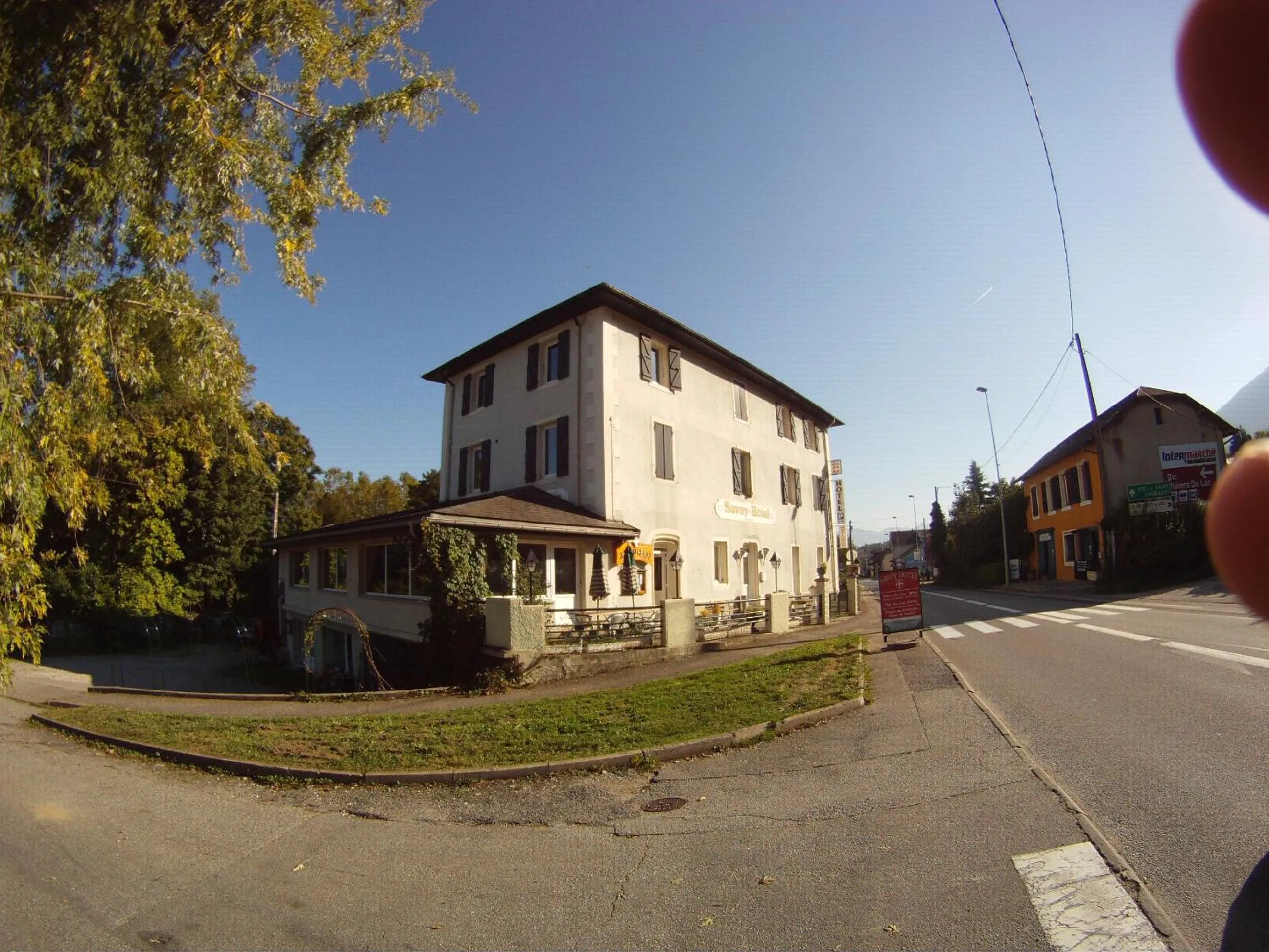 Facade/entrance in Savoy Hotel
