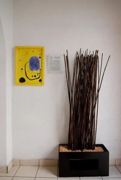 Decorative detail in Hotel & Suites Galeria