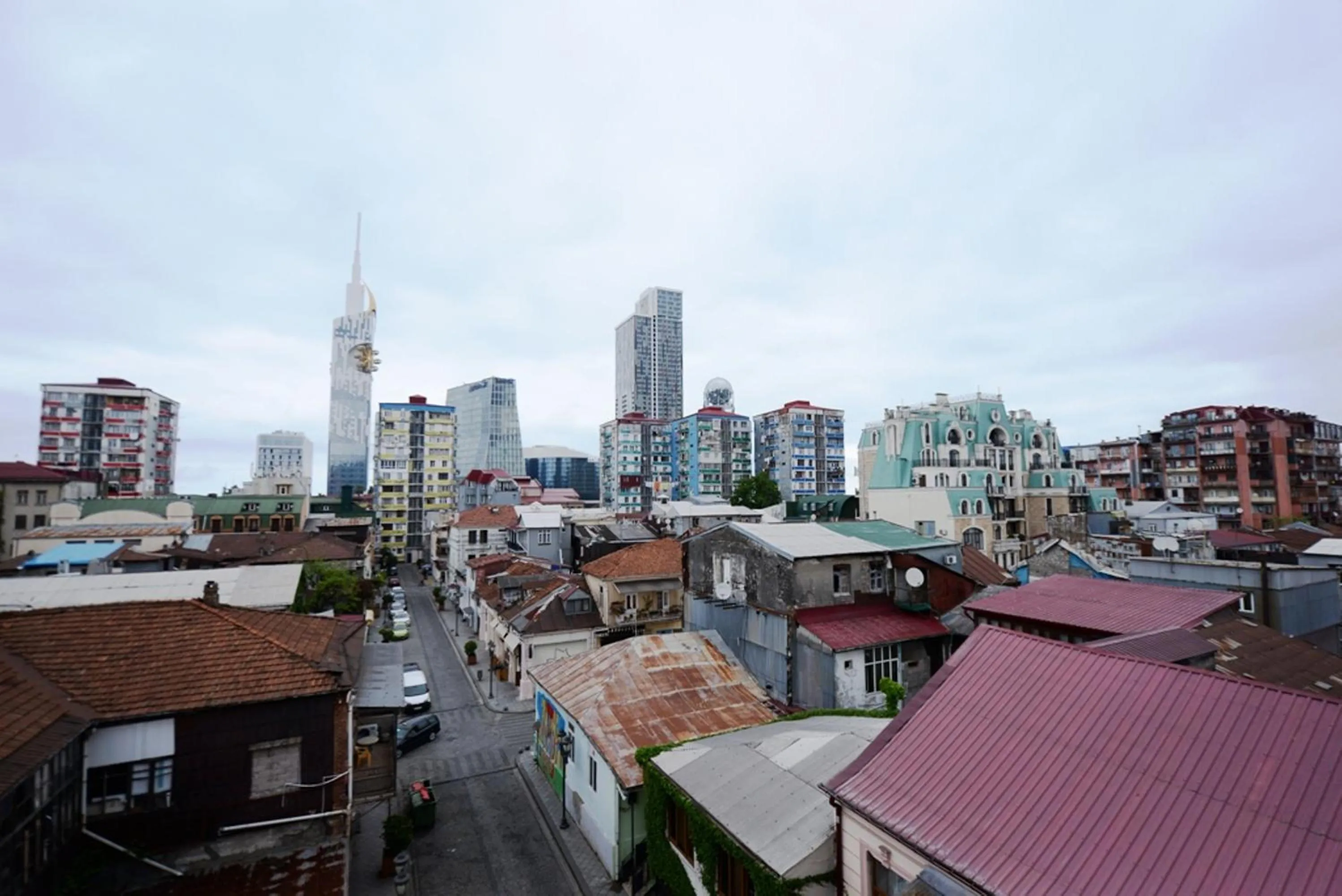 City view in Hotel Aristocrat Batumi