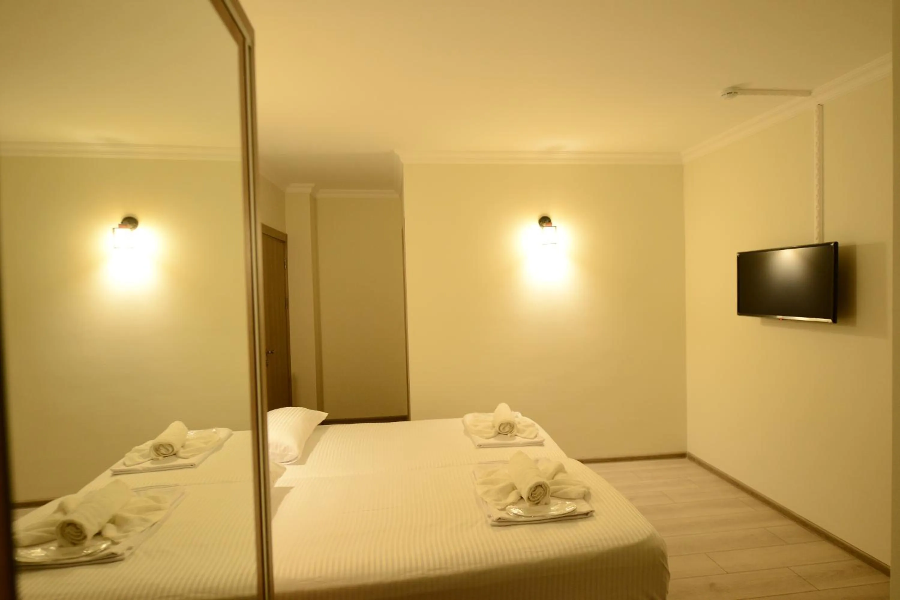 Bed in Hotel Aristocrat Batumi