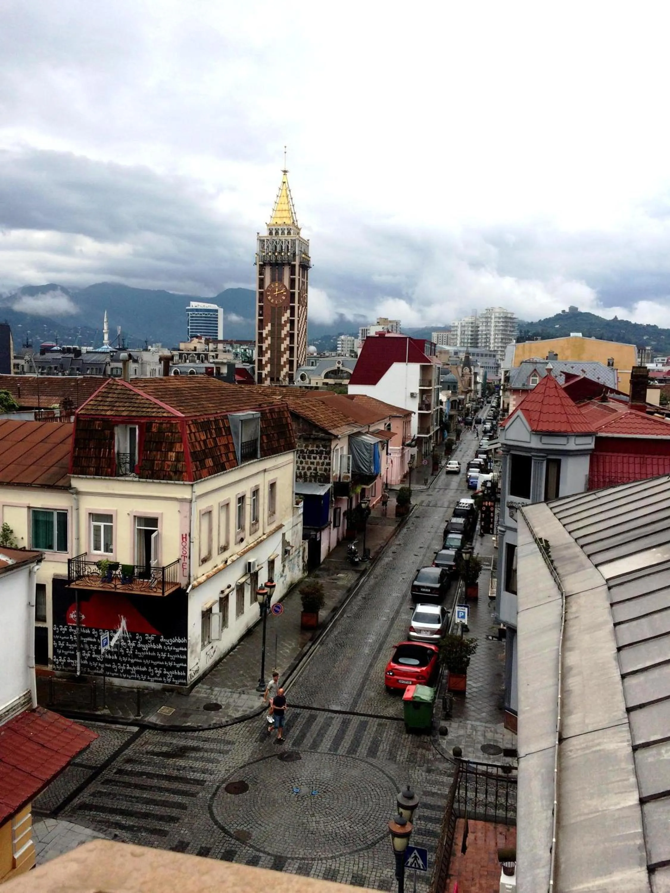 City view in Hotel Aristocrat Batumi