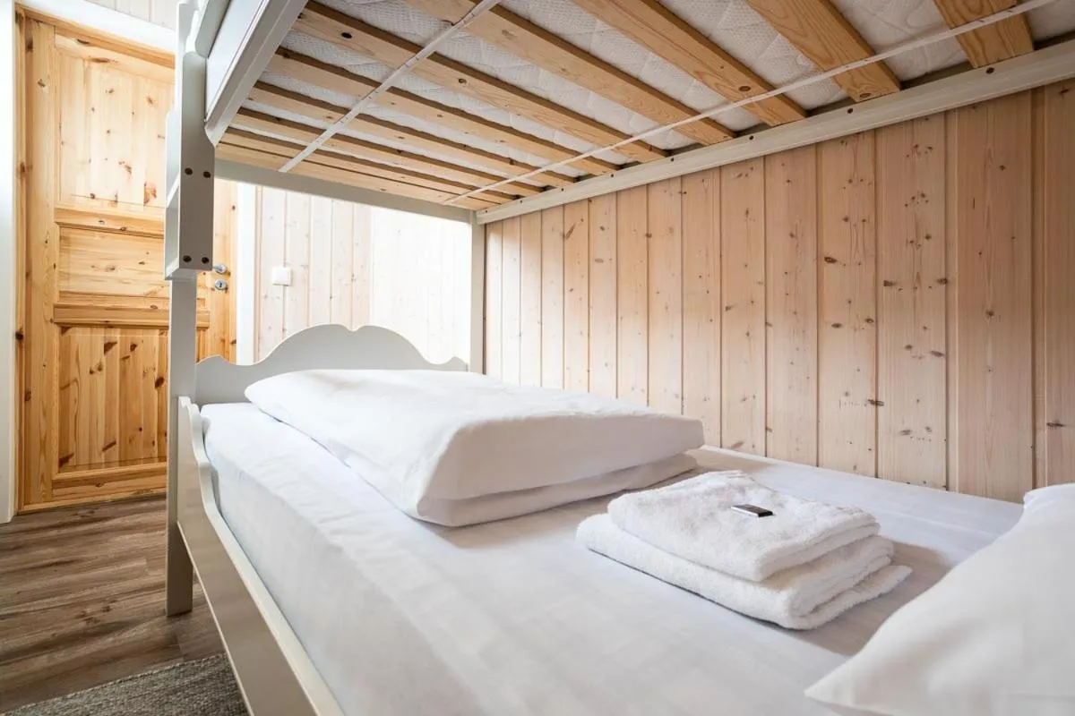 Bed in Eliassen Rorbuer