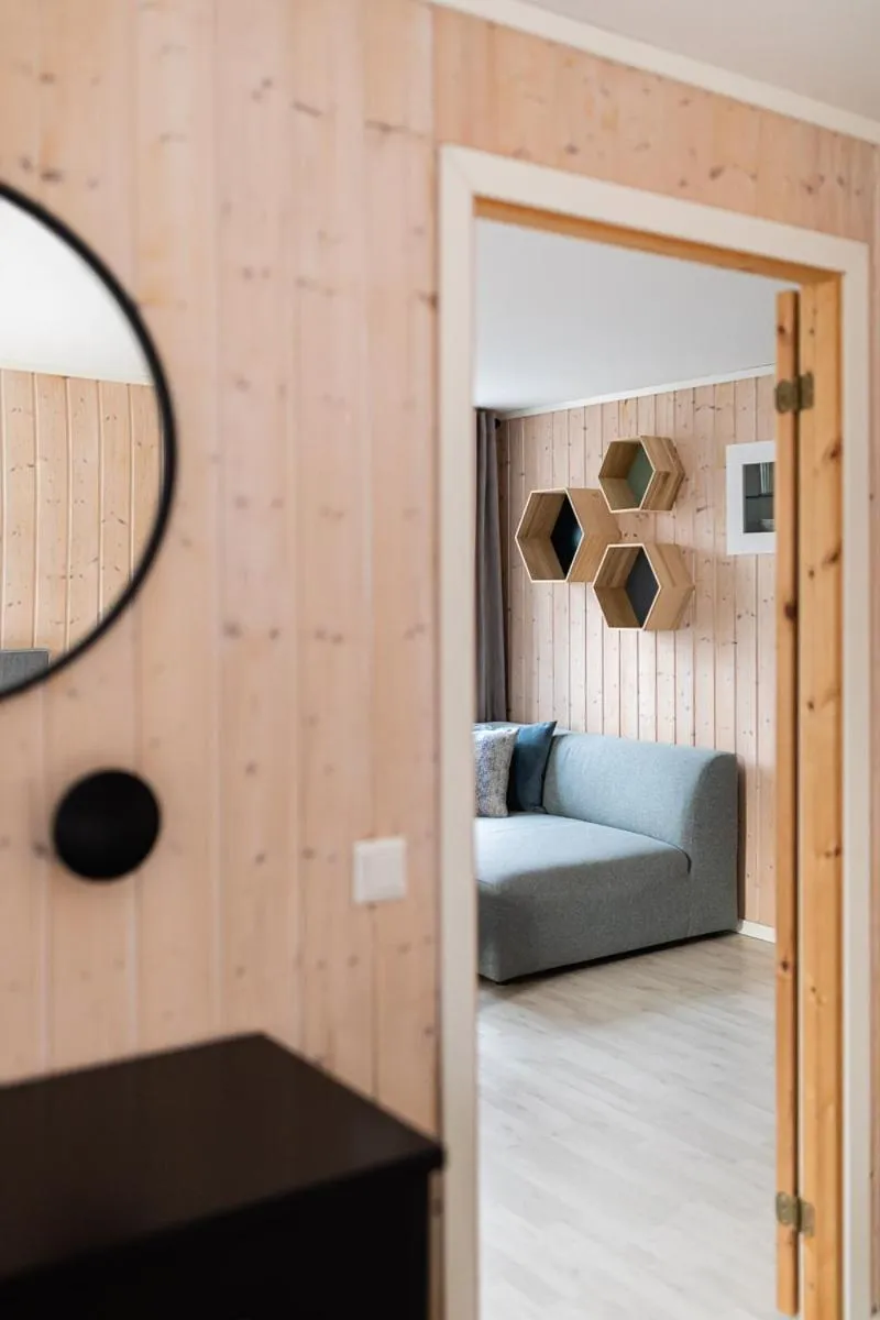 Bed in Eliassen Rorbuer