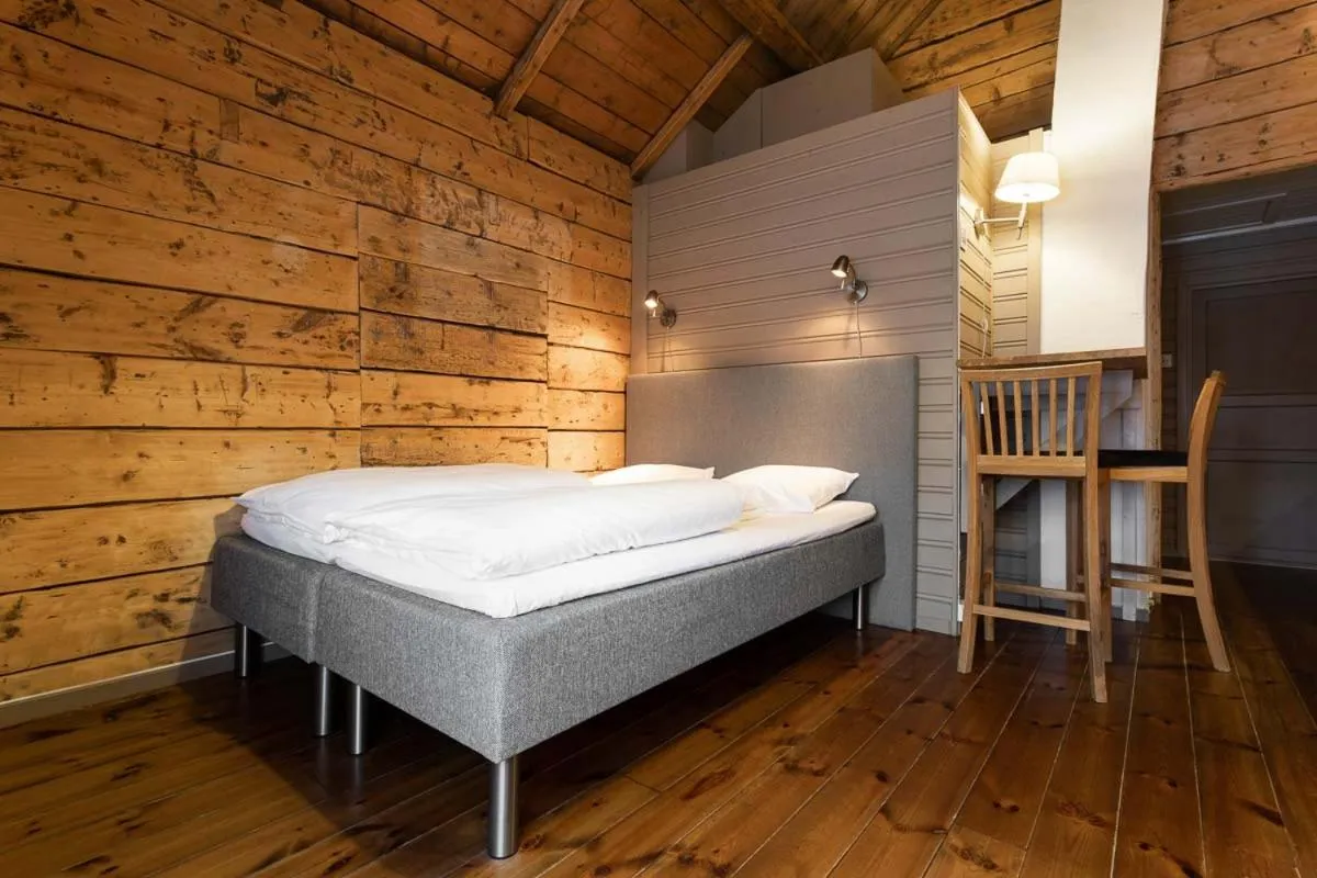 Bed in Eliassen Rorbuer