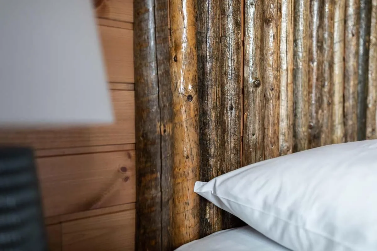 Bed in Eliassen Rorbuer