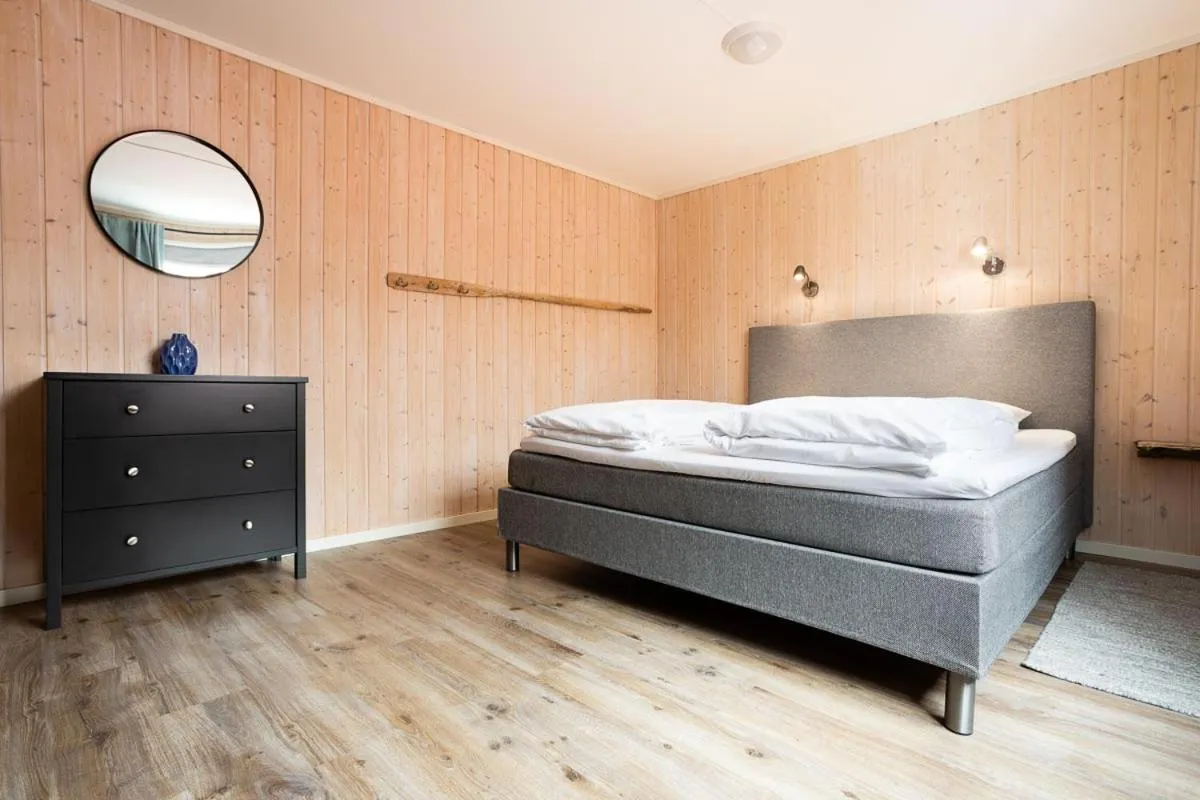 Bed in Eliassen Rorbuer