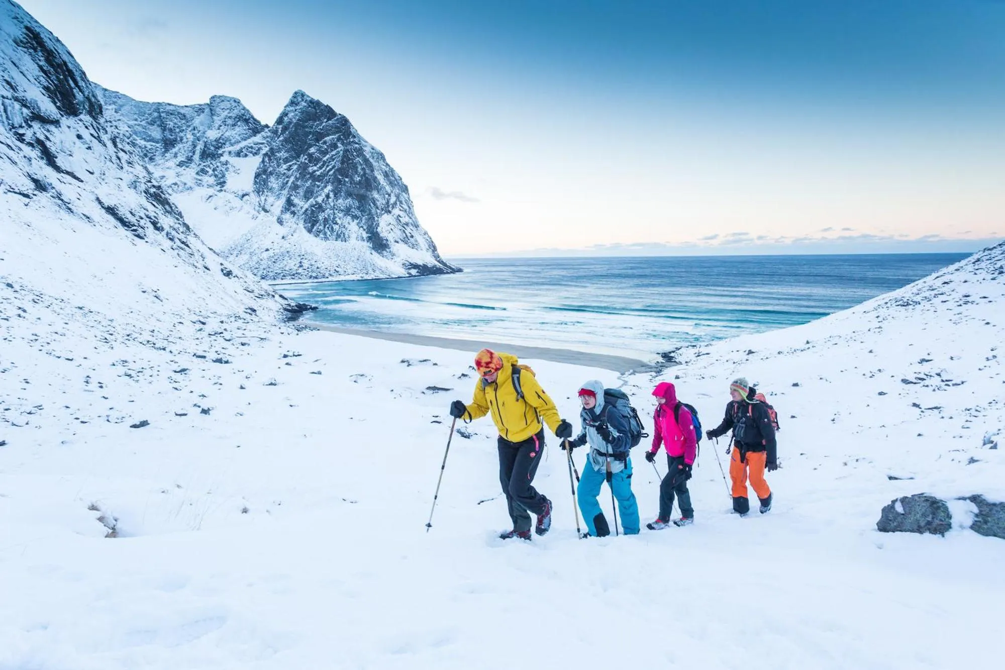 Off site in Eliassen Rorbuer