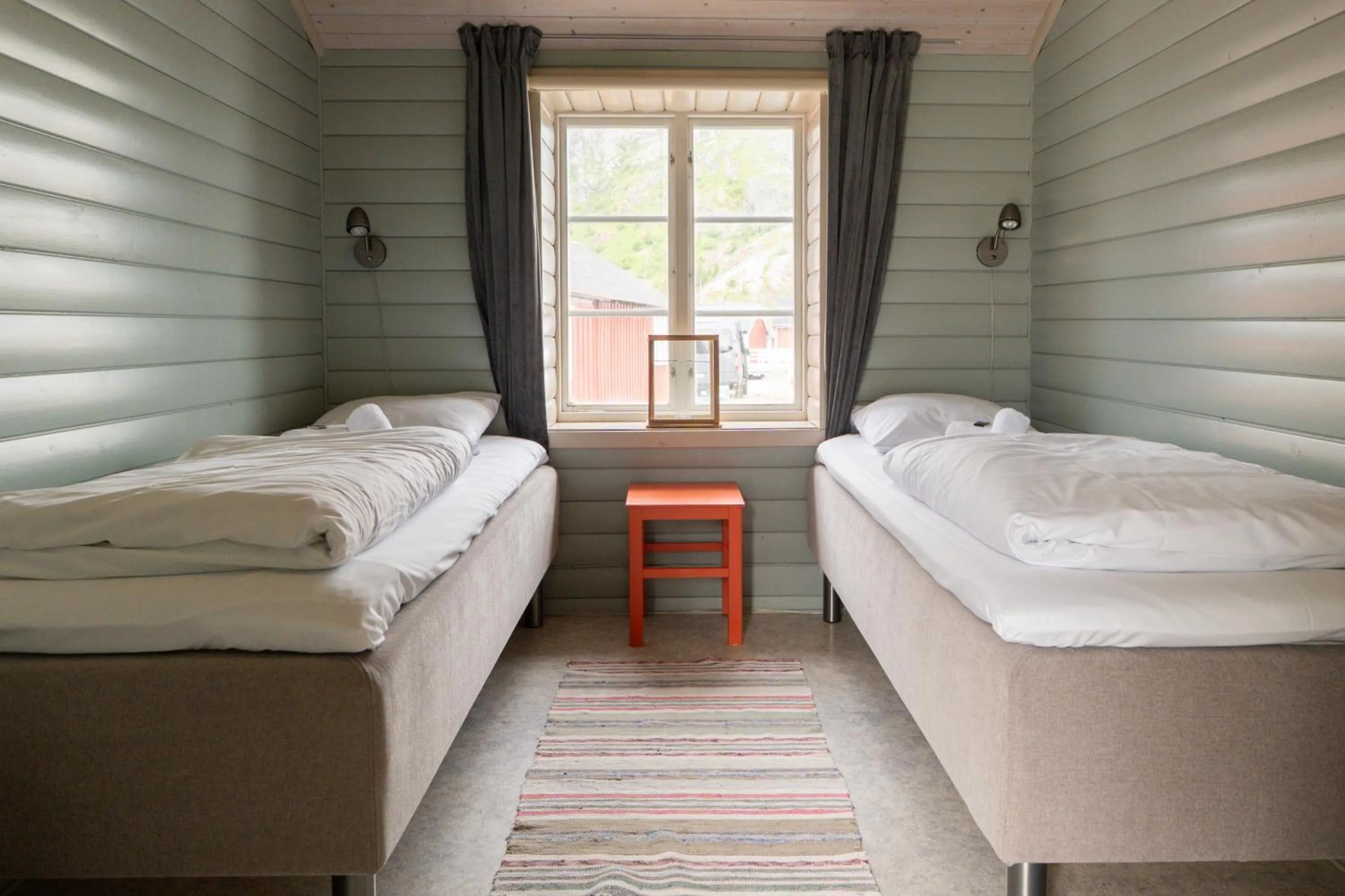 Bed in Eliassen Rorbuer