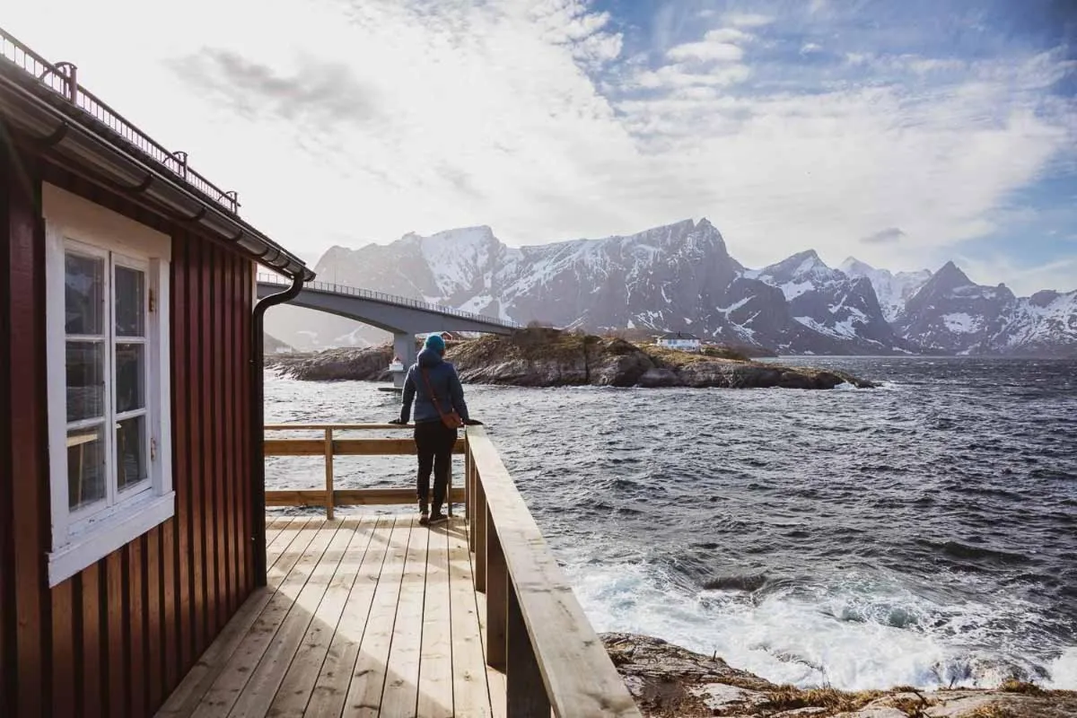 Sea view in Eliassen Rorbuer