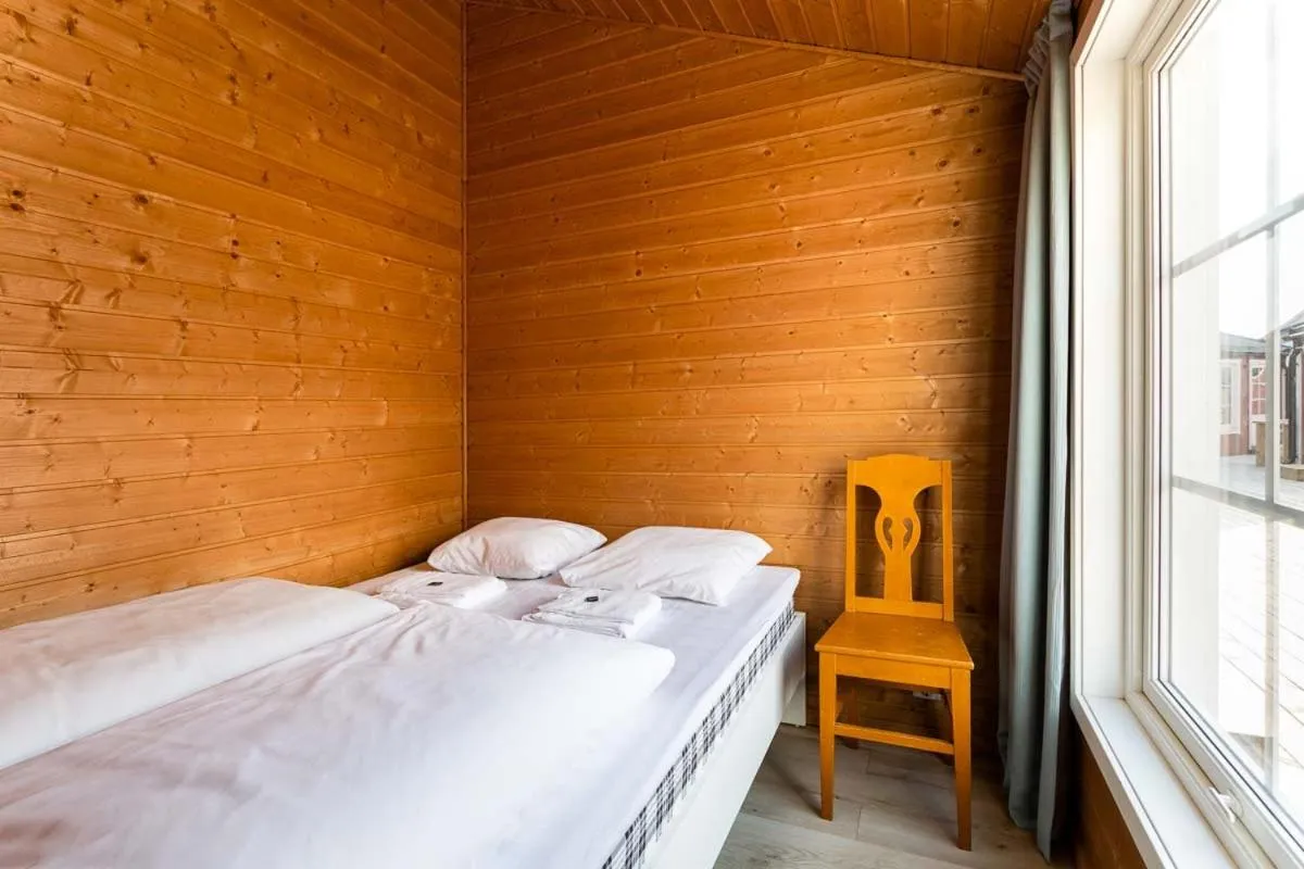 Bed in Eliassen Rorbuer