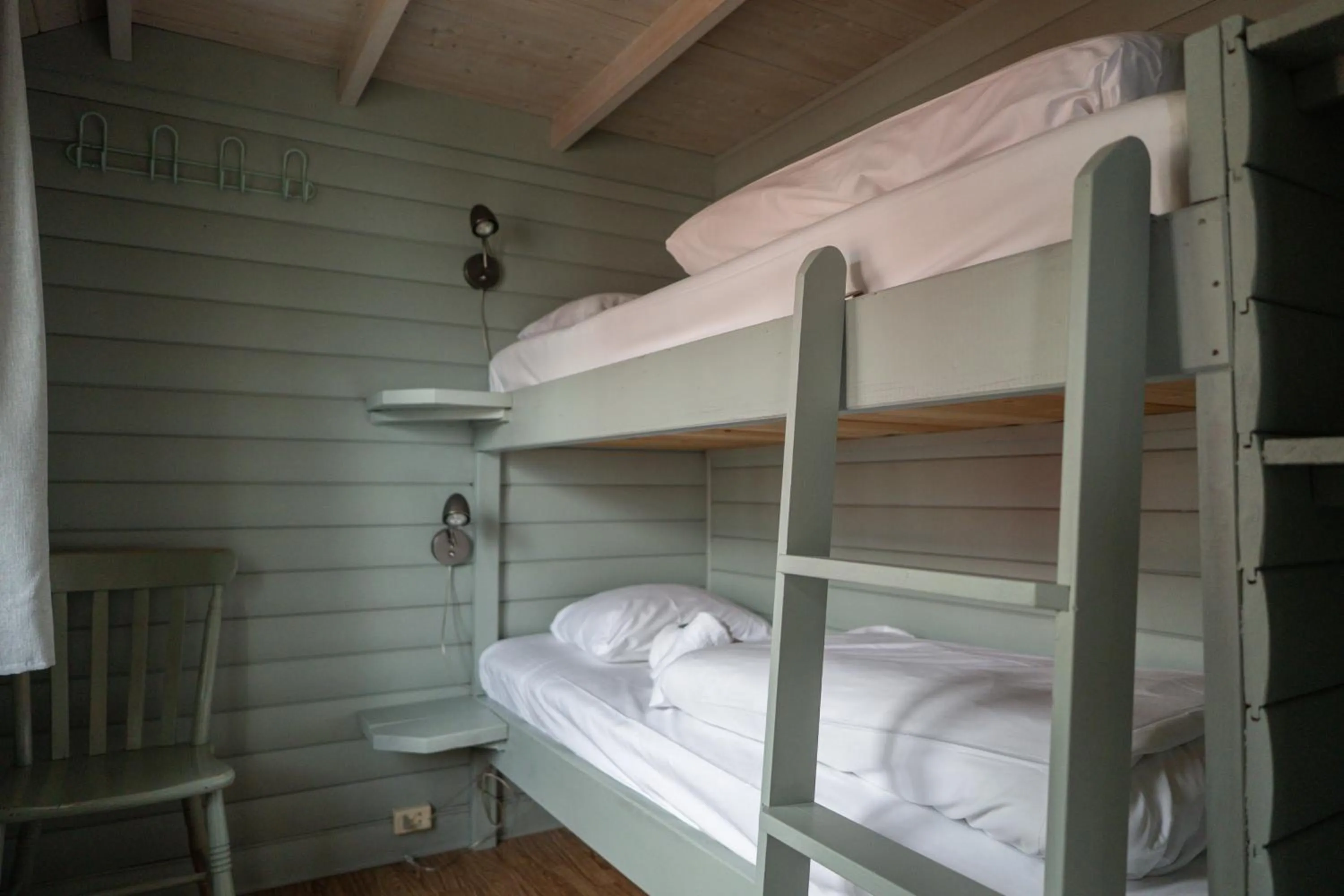 Bed in Eliassen Rorbuer