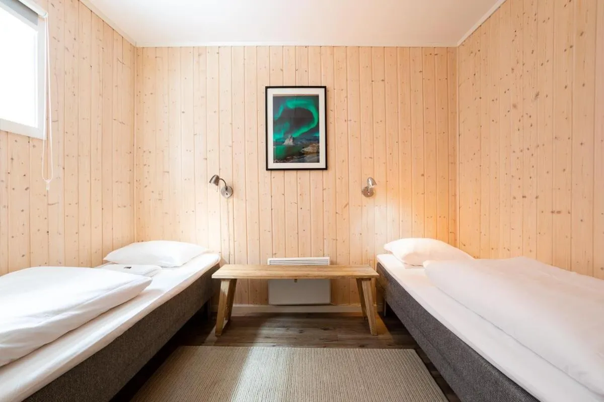 Bed in Eliassen Rorbuer