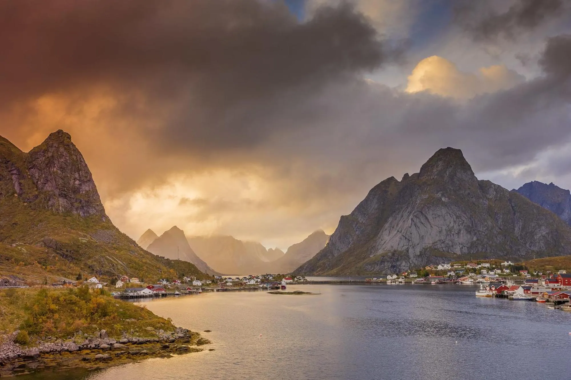 Neighbourhood in Eliassen Rorbuer