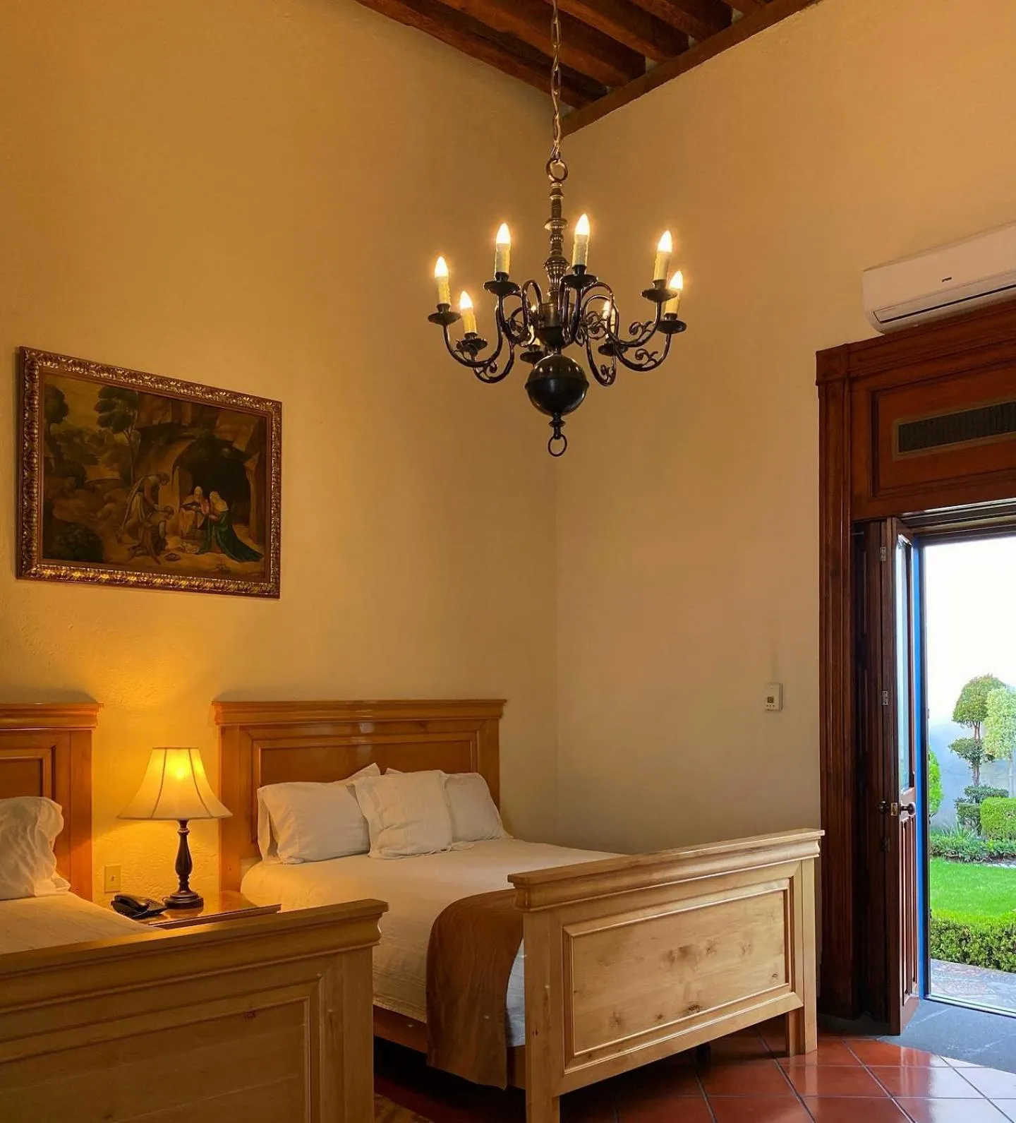 Bed in Estrella de Belem B&B and Spa