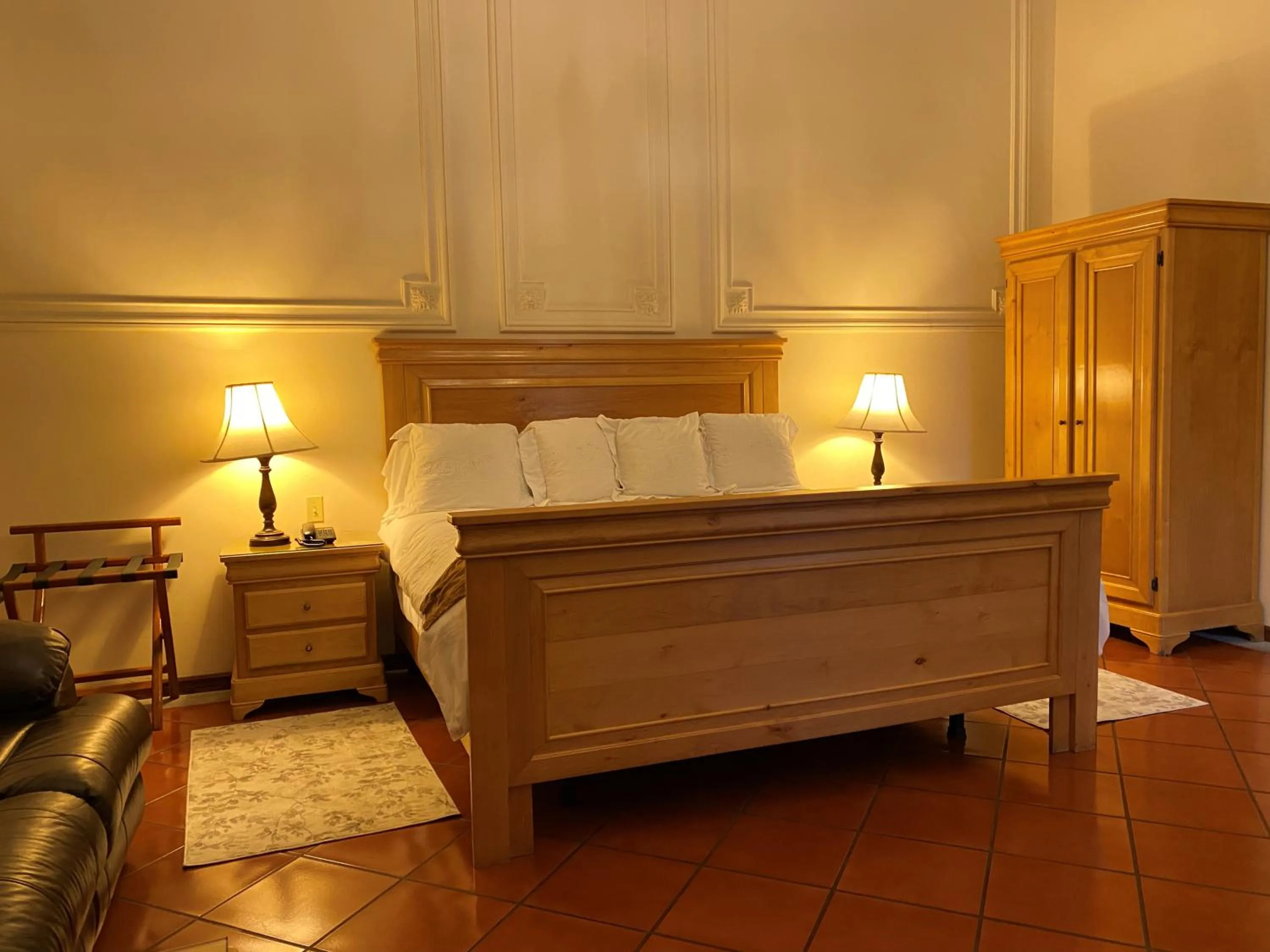 Bed in Estrella de Belem B&B and Spa
