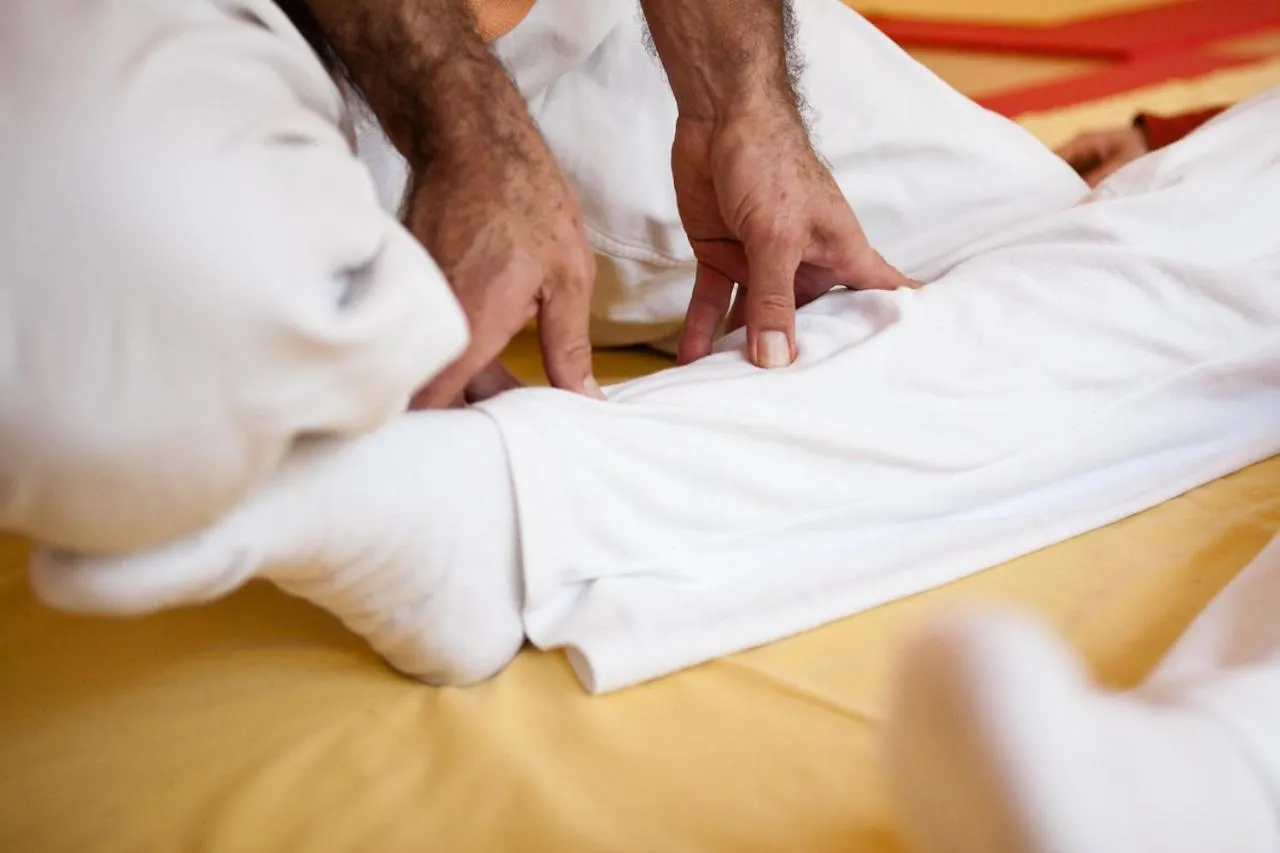 Massage in Hotel Villa Campana