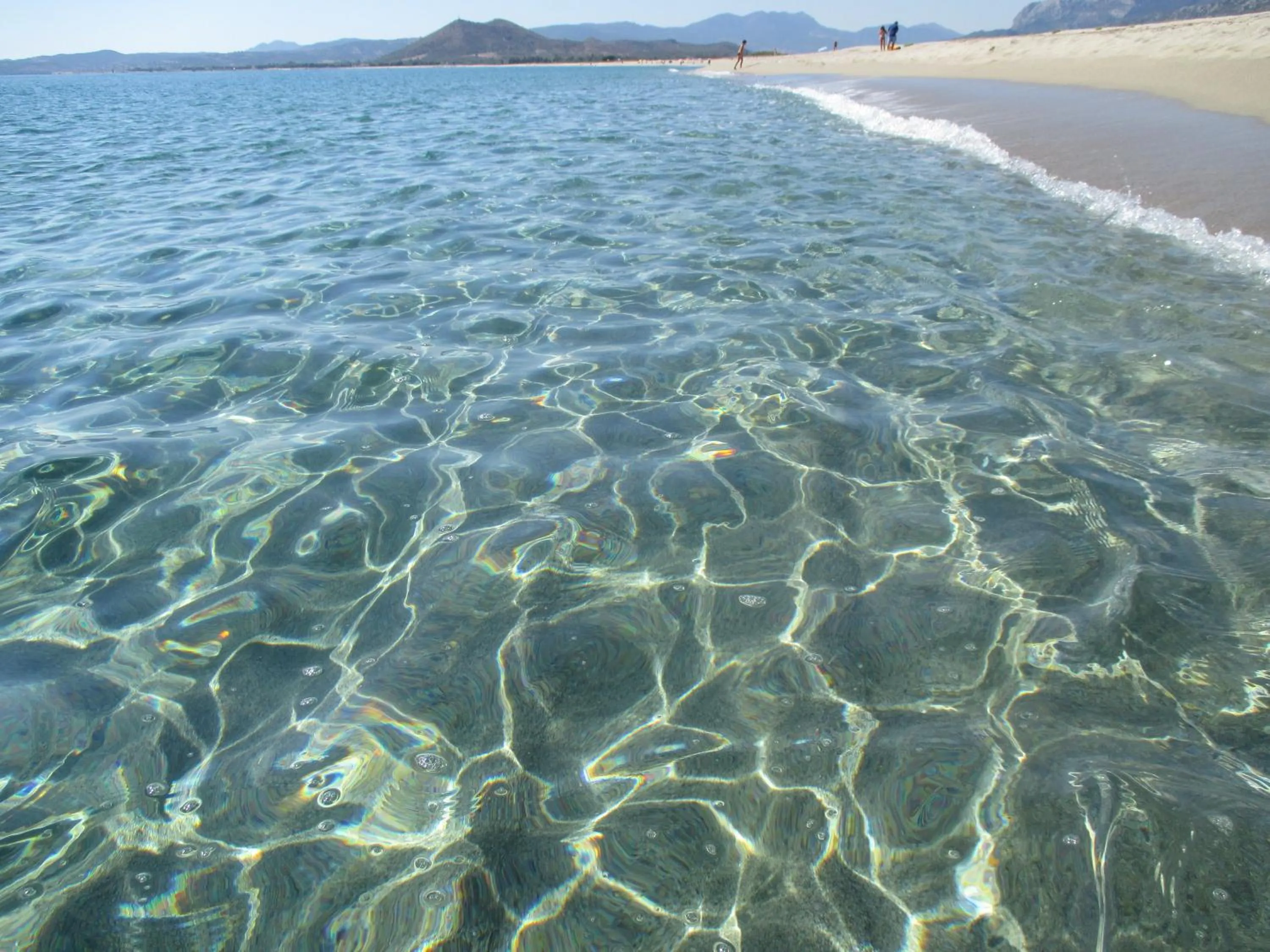 Beach in Hotel Villa Campana