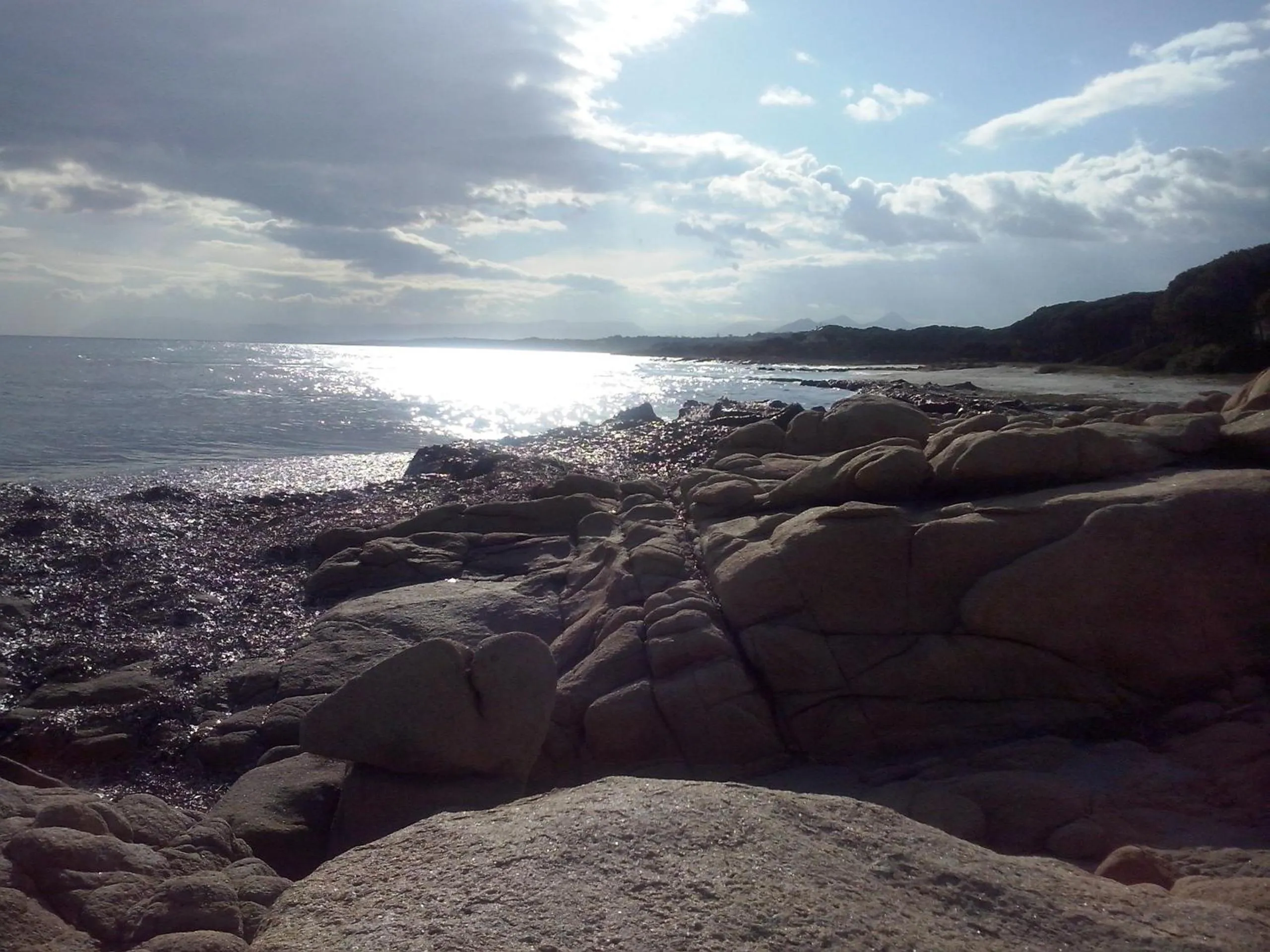 Beach in Hotel Villa Campana