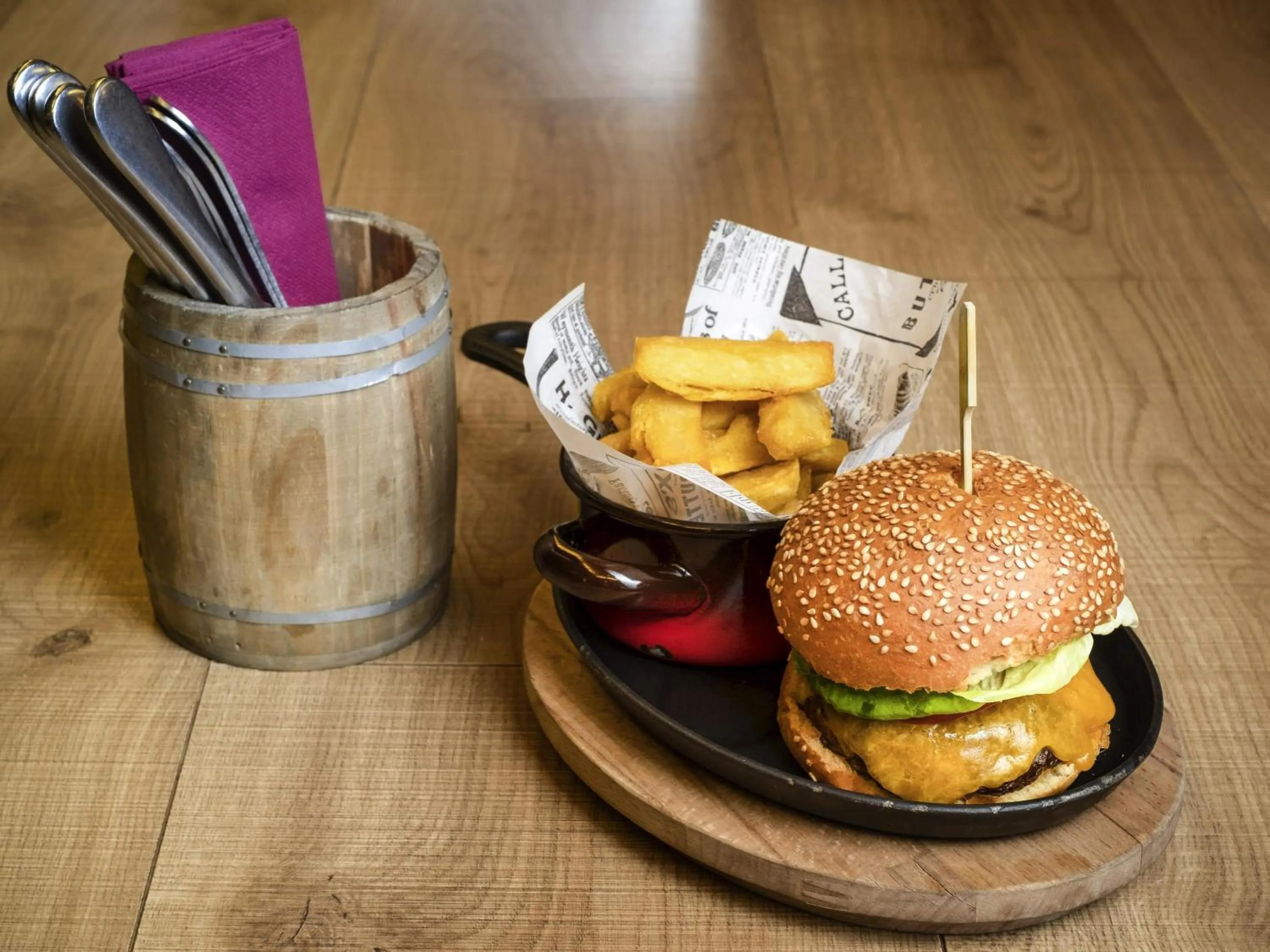 Restaurant/places to eat in Novotel Lisboa