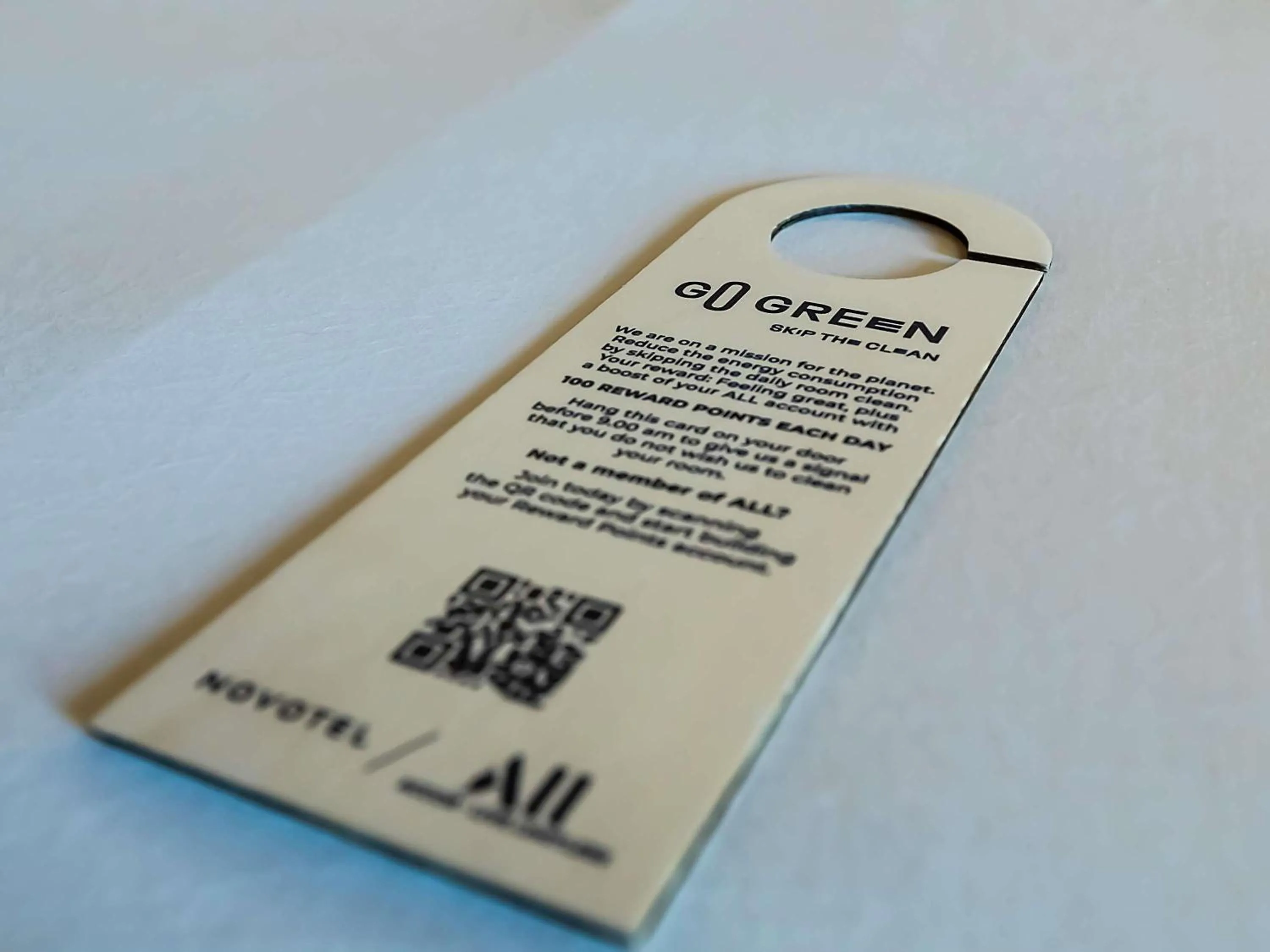 Bedroom in Novotel Lisboa