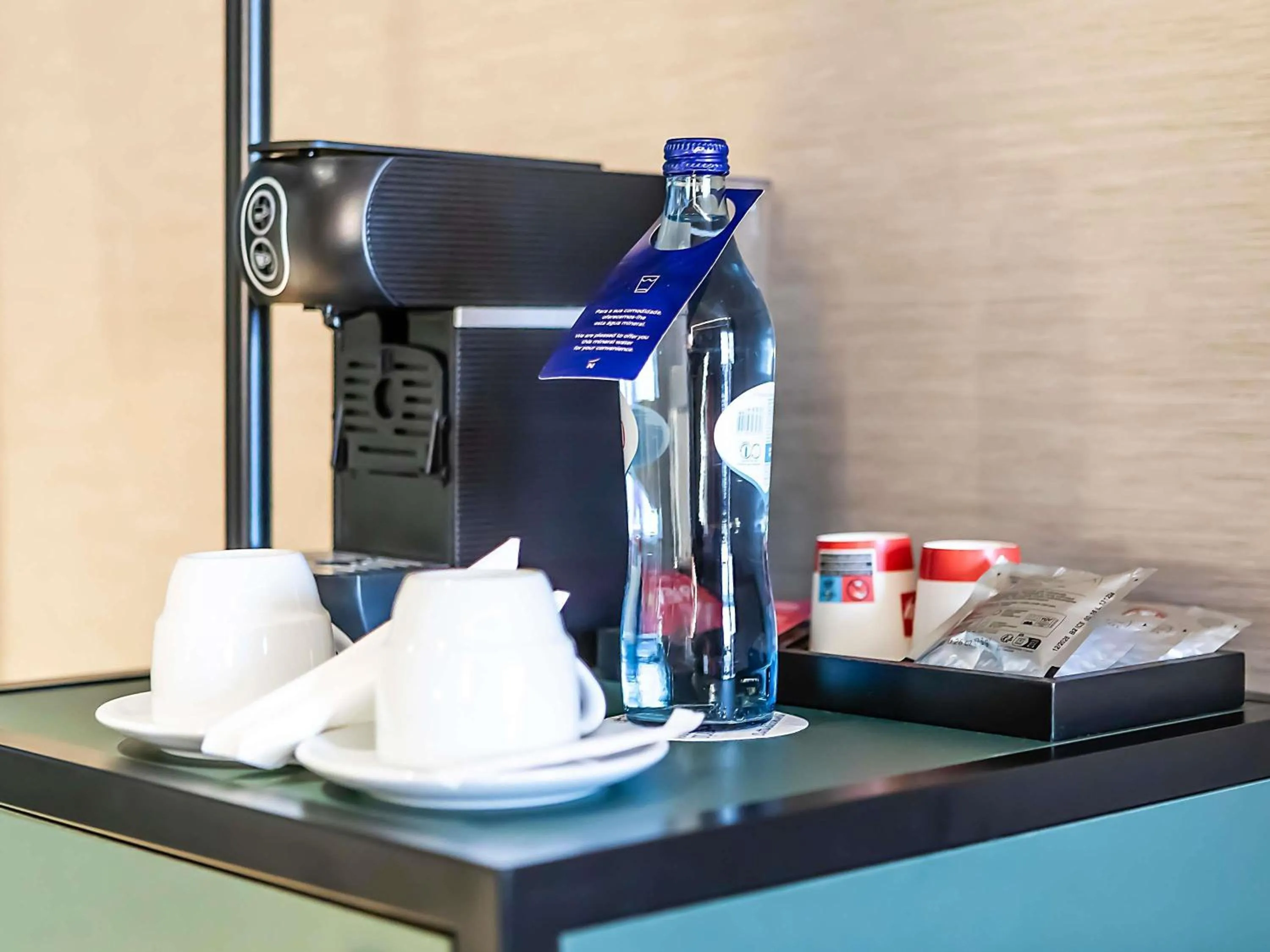 Bedroom in Novotel Lisboa