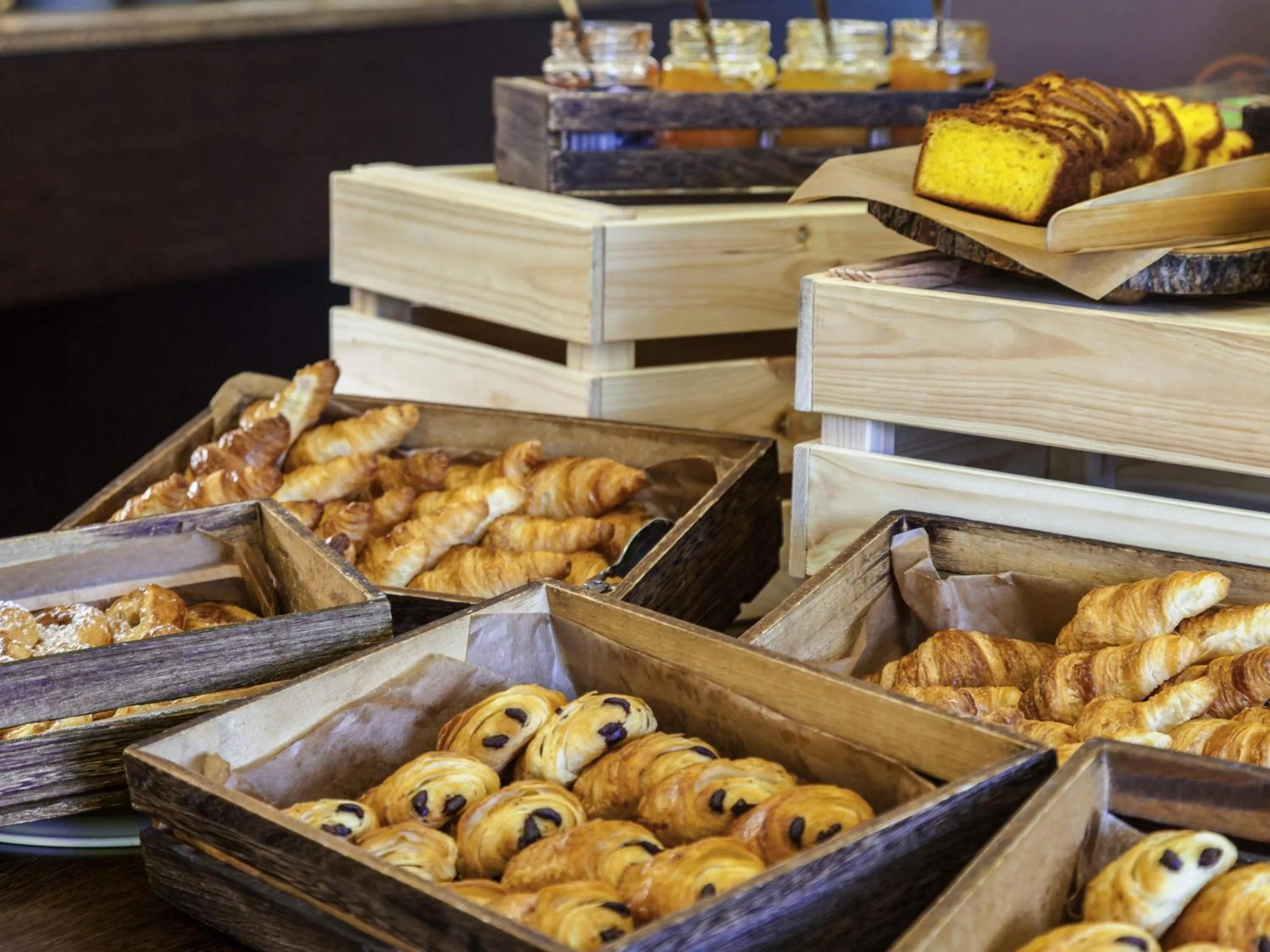 Restaurant/places to eat in Novotel Lisboa