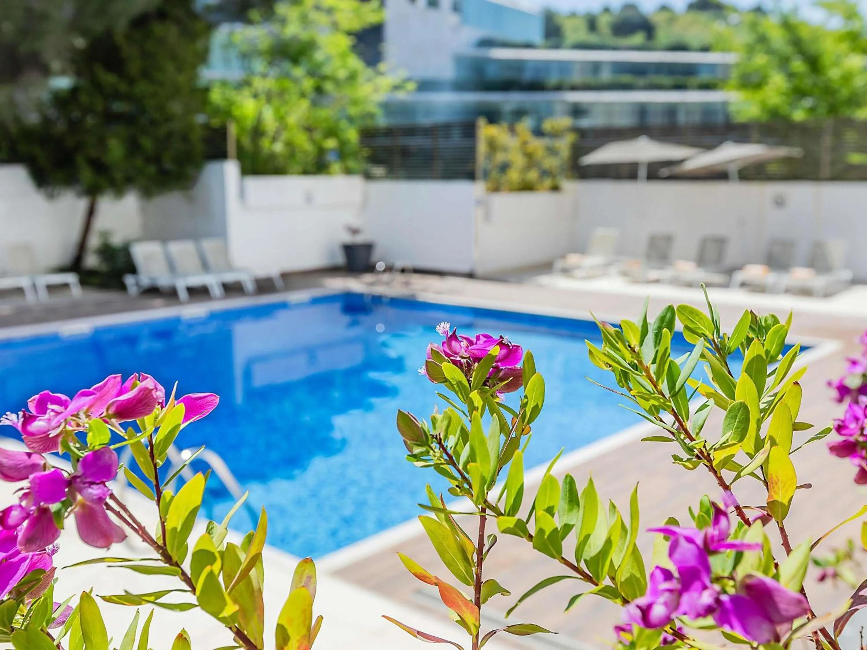 Property building in Novotel Lisboa