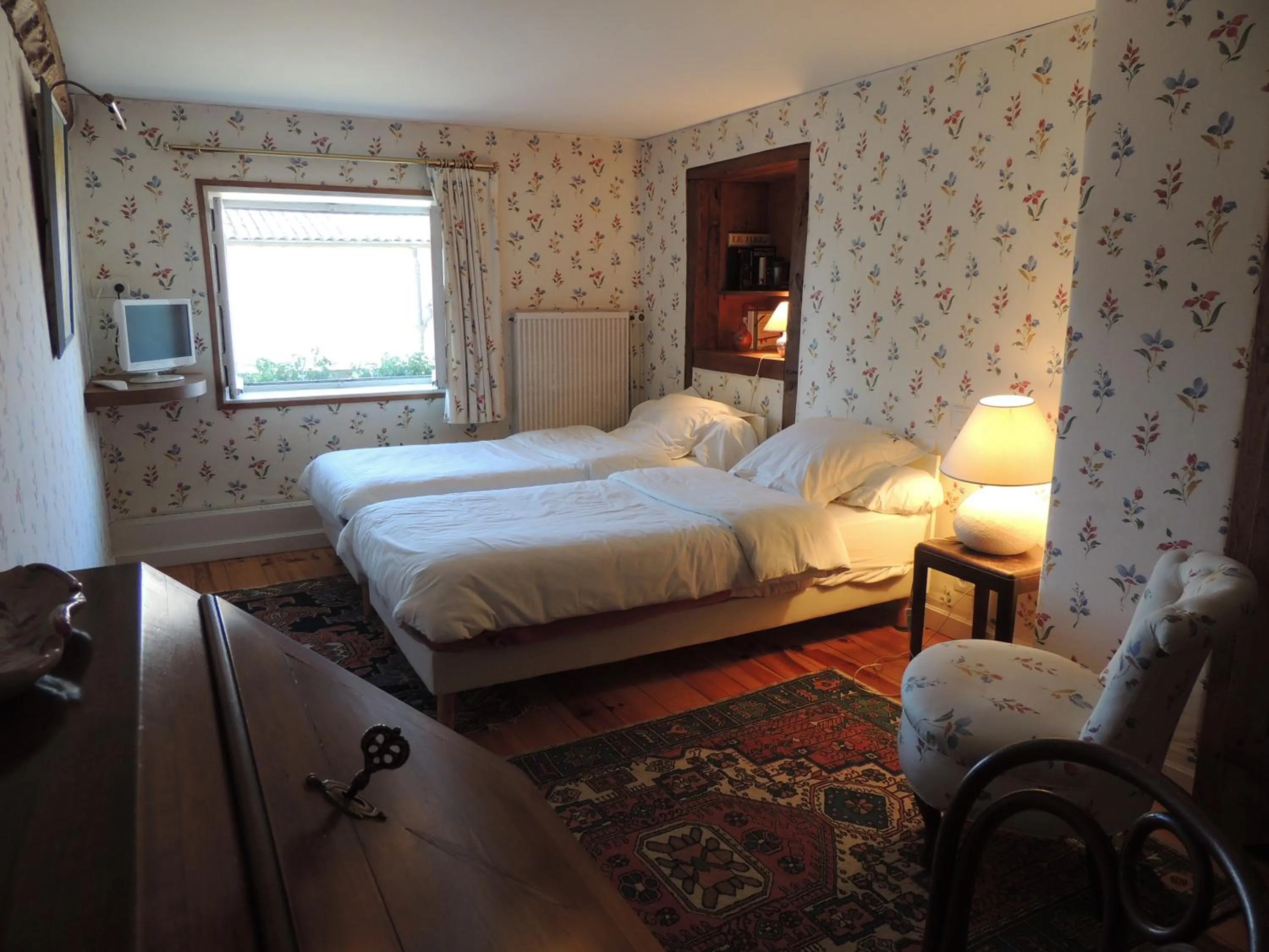 Bed in Chez Jacotte et Elia