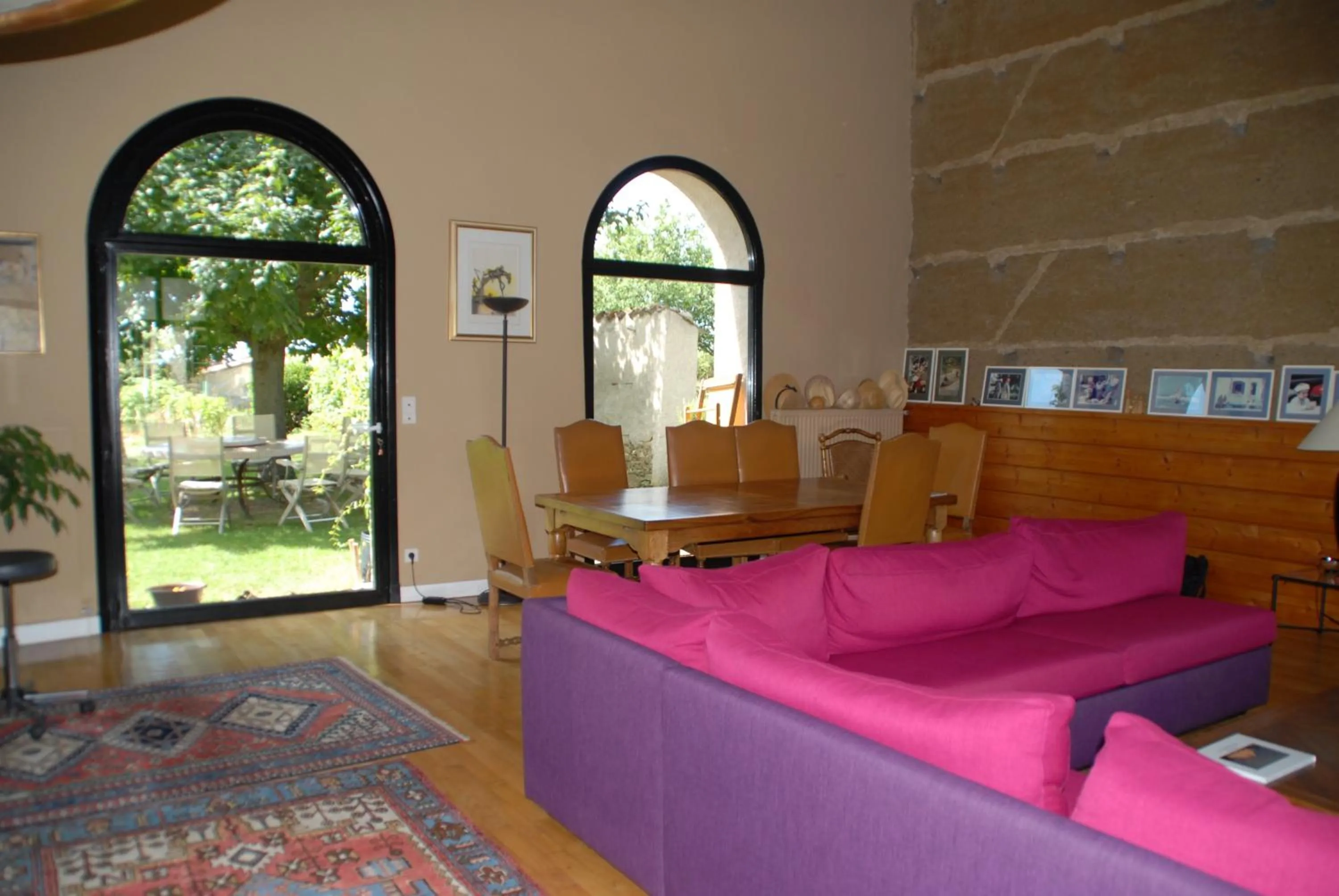 Lounge or bar in Chez Jacotte et Elia