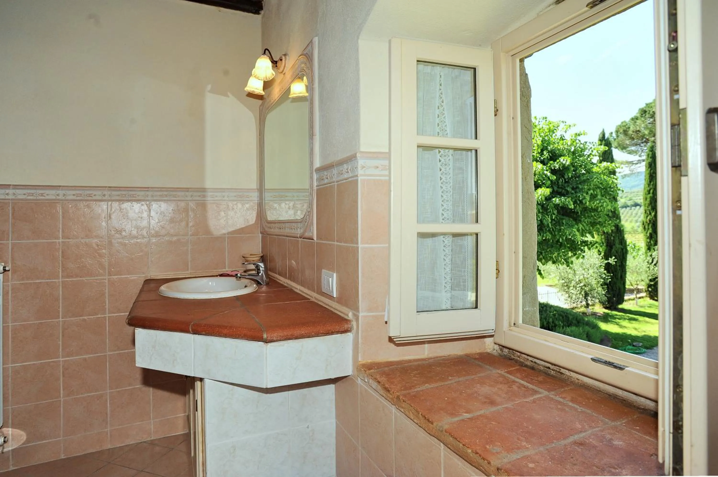 Bathroom in Erboli Residence