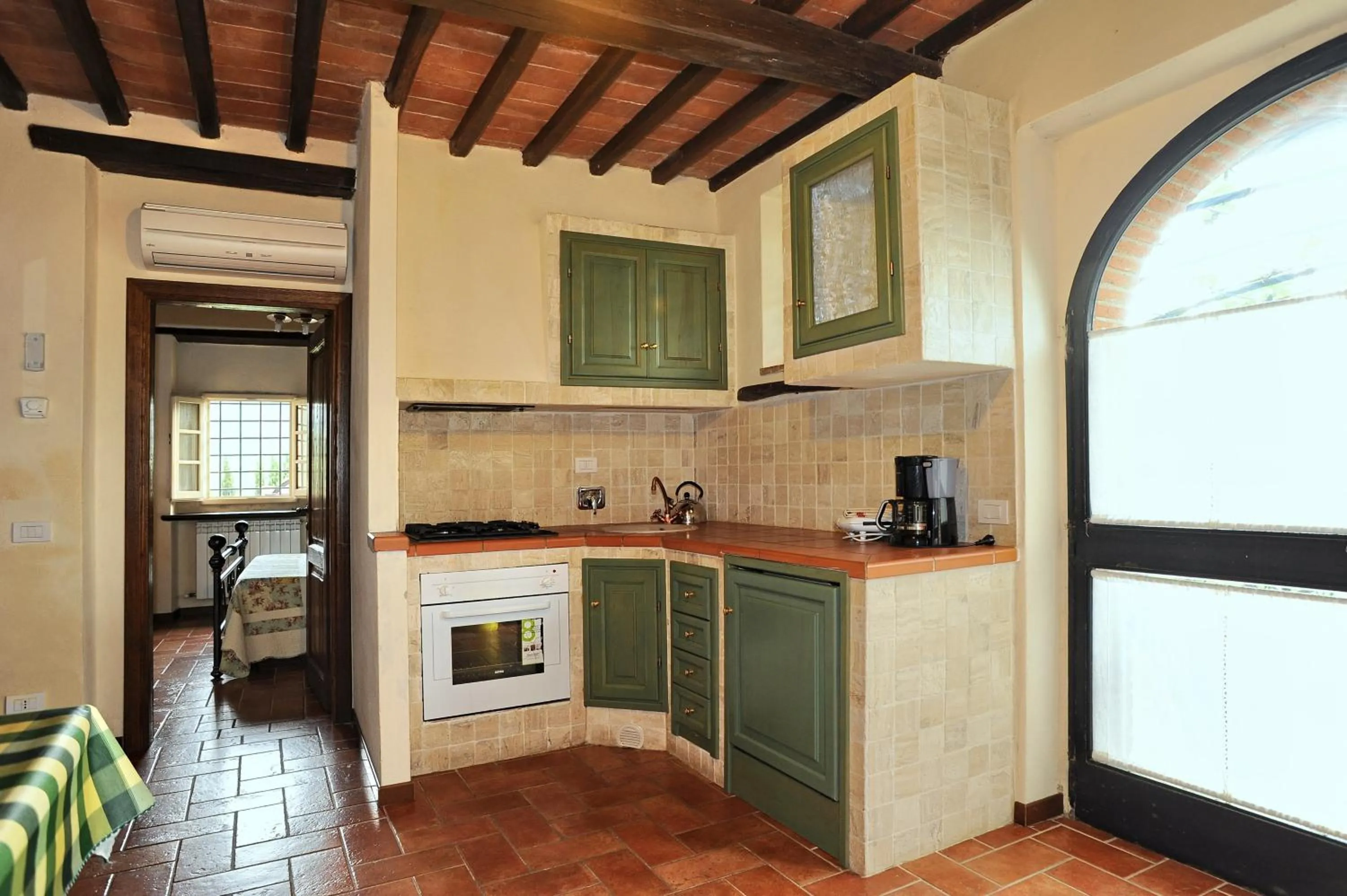Kitchen or kitchenette in Erboli Residence