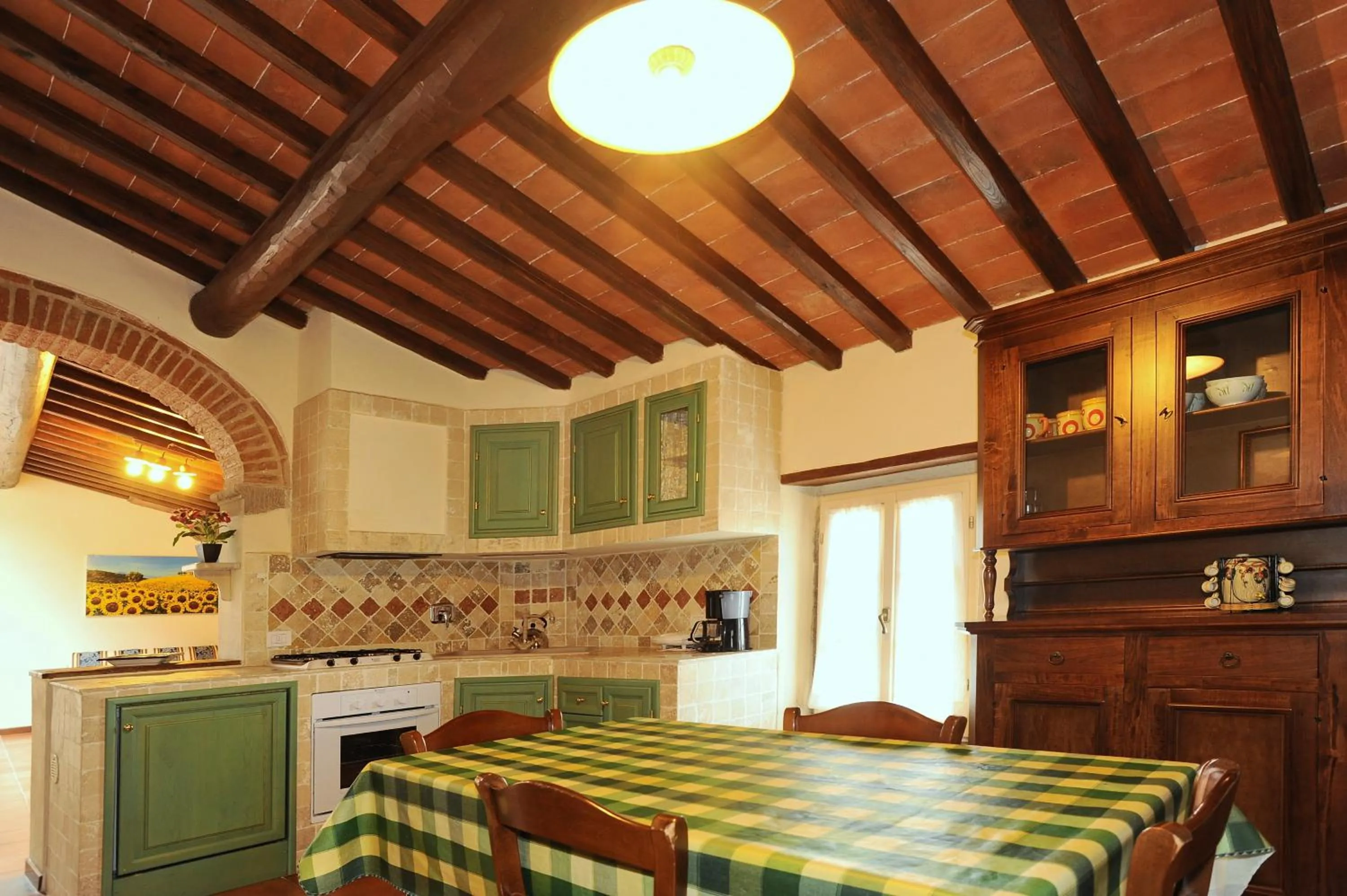 Kitchen or kitchenette in Erboli Residence