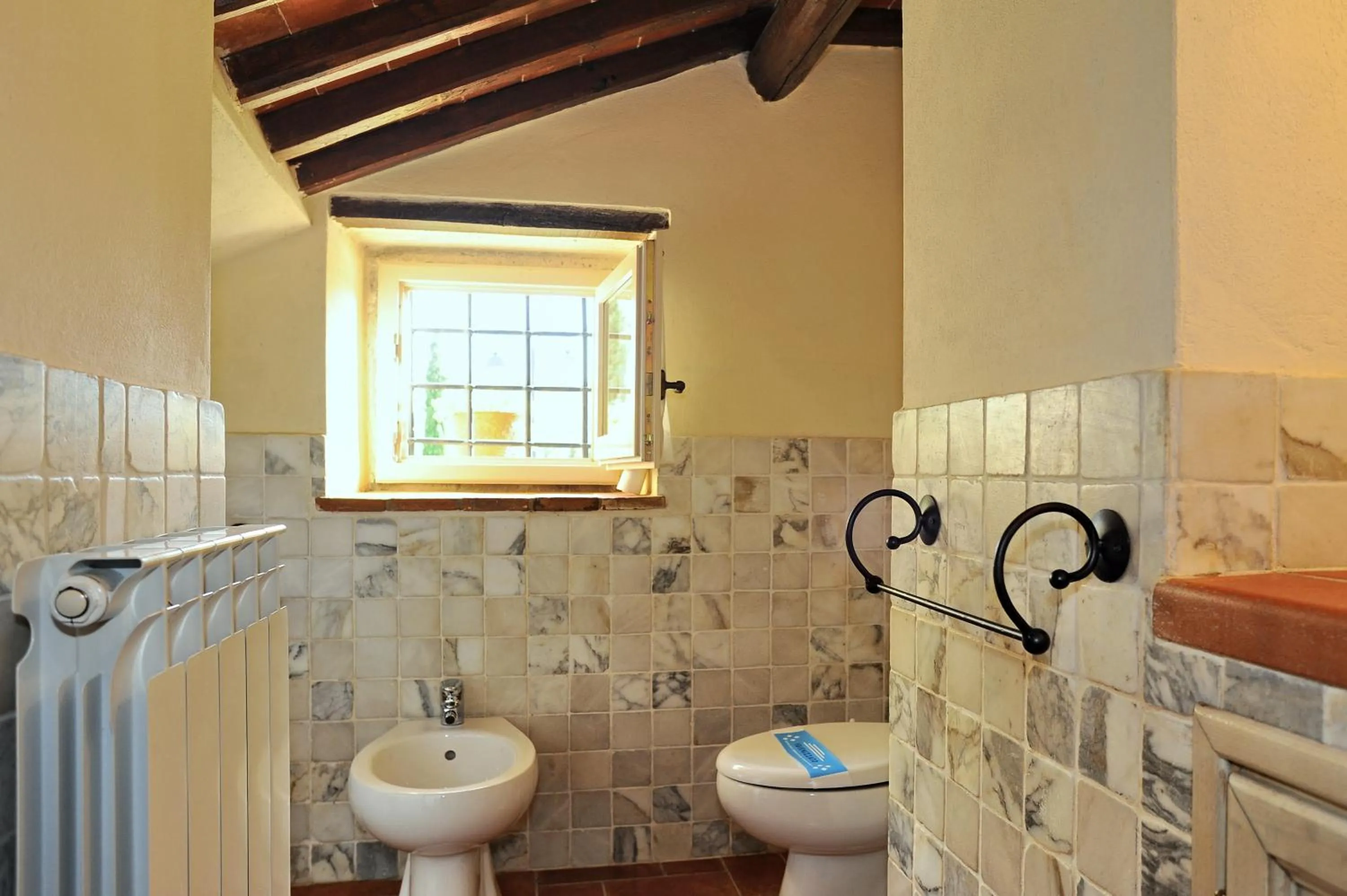 Bathroom in Erboli Residence