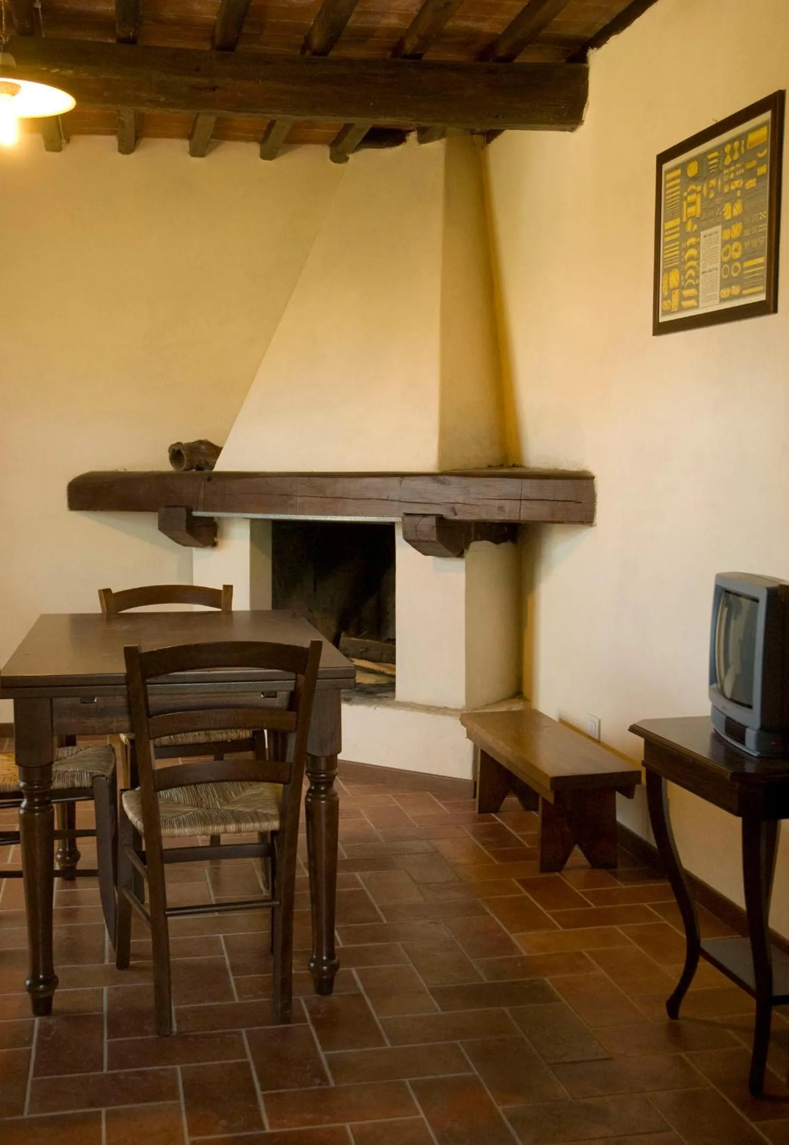 Dining area in Erboli Residence