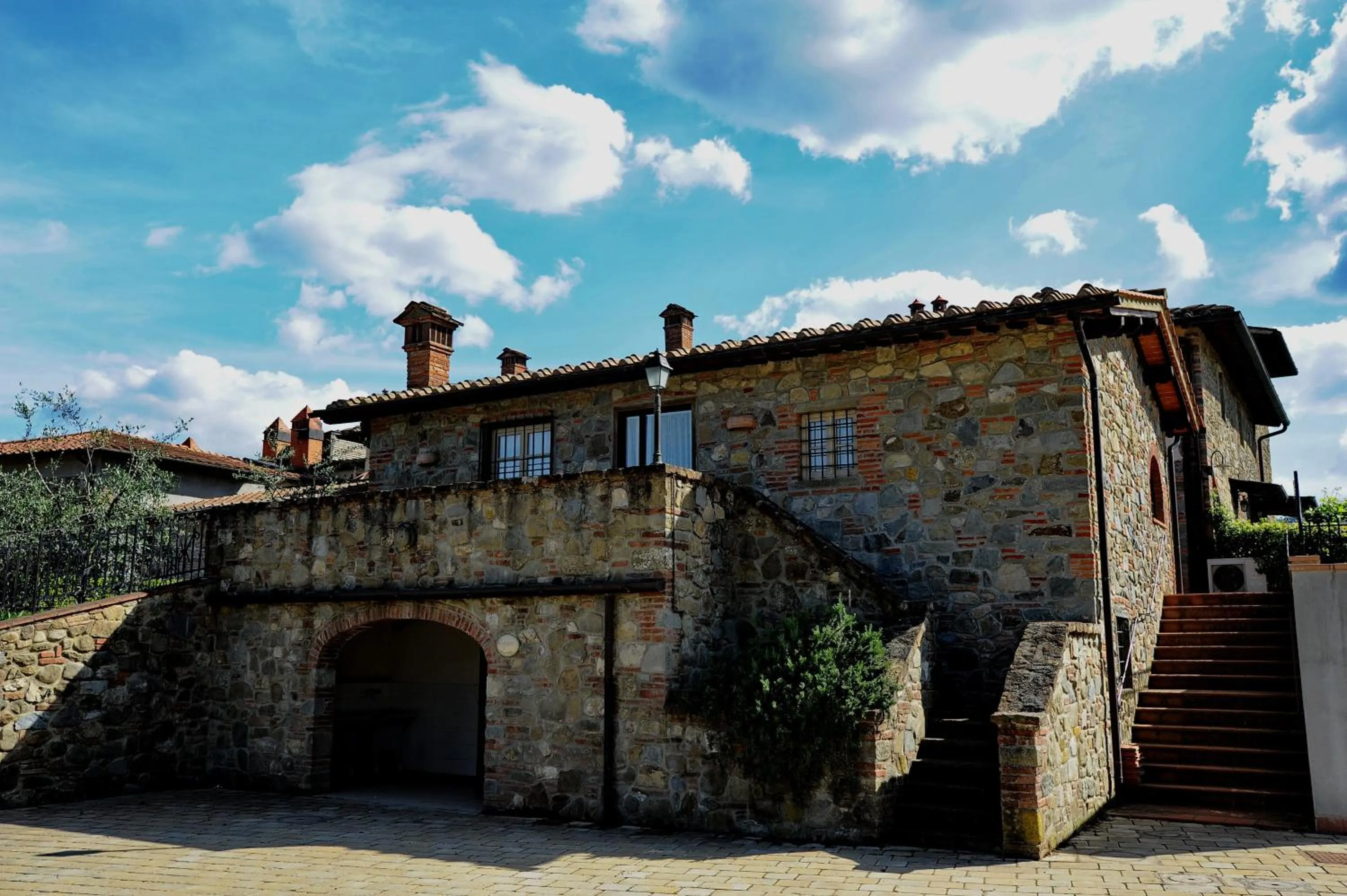 Facade/entrance in Erboli Residence
