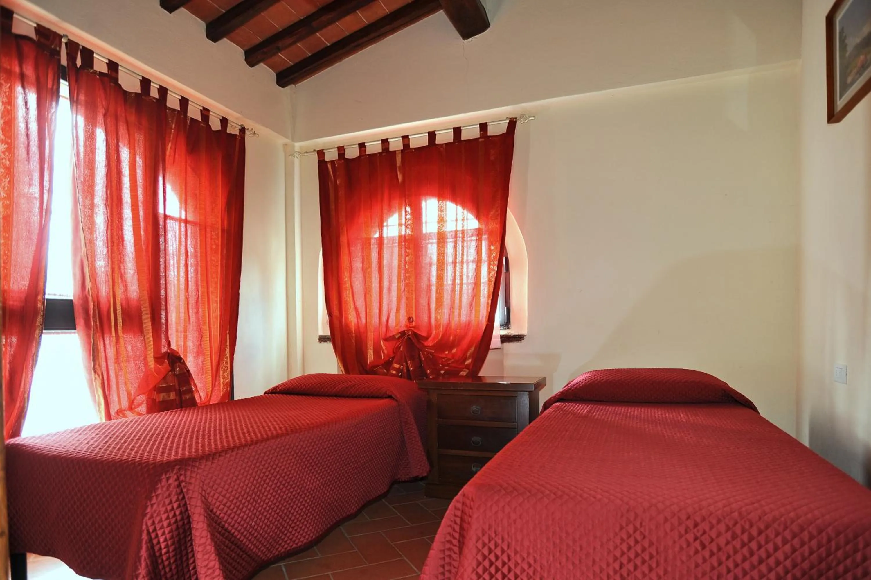 Bed in Erboli Residence