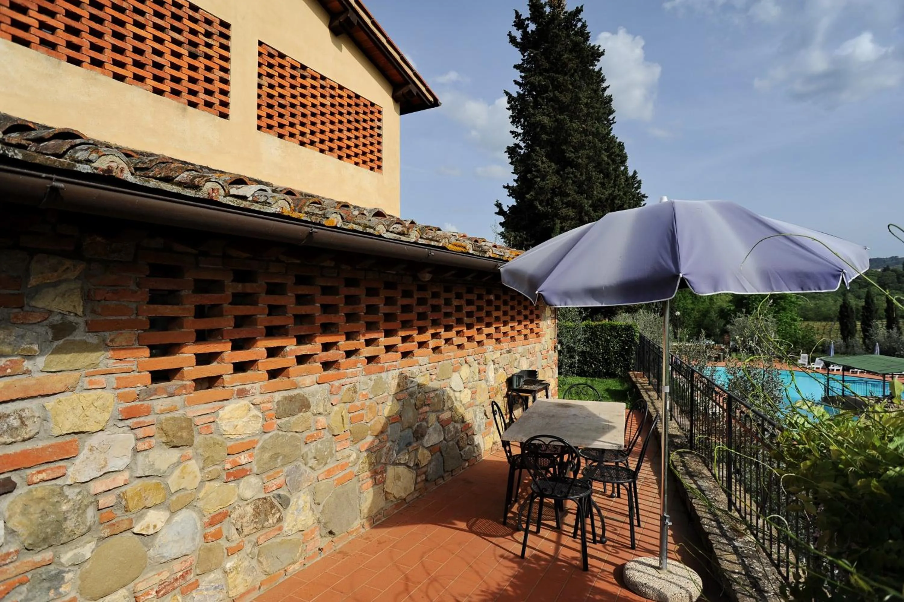 Balcony/Terrace in Erboli Residence